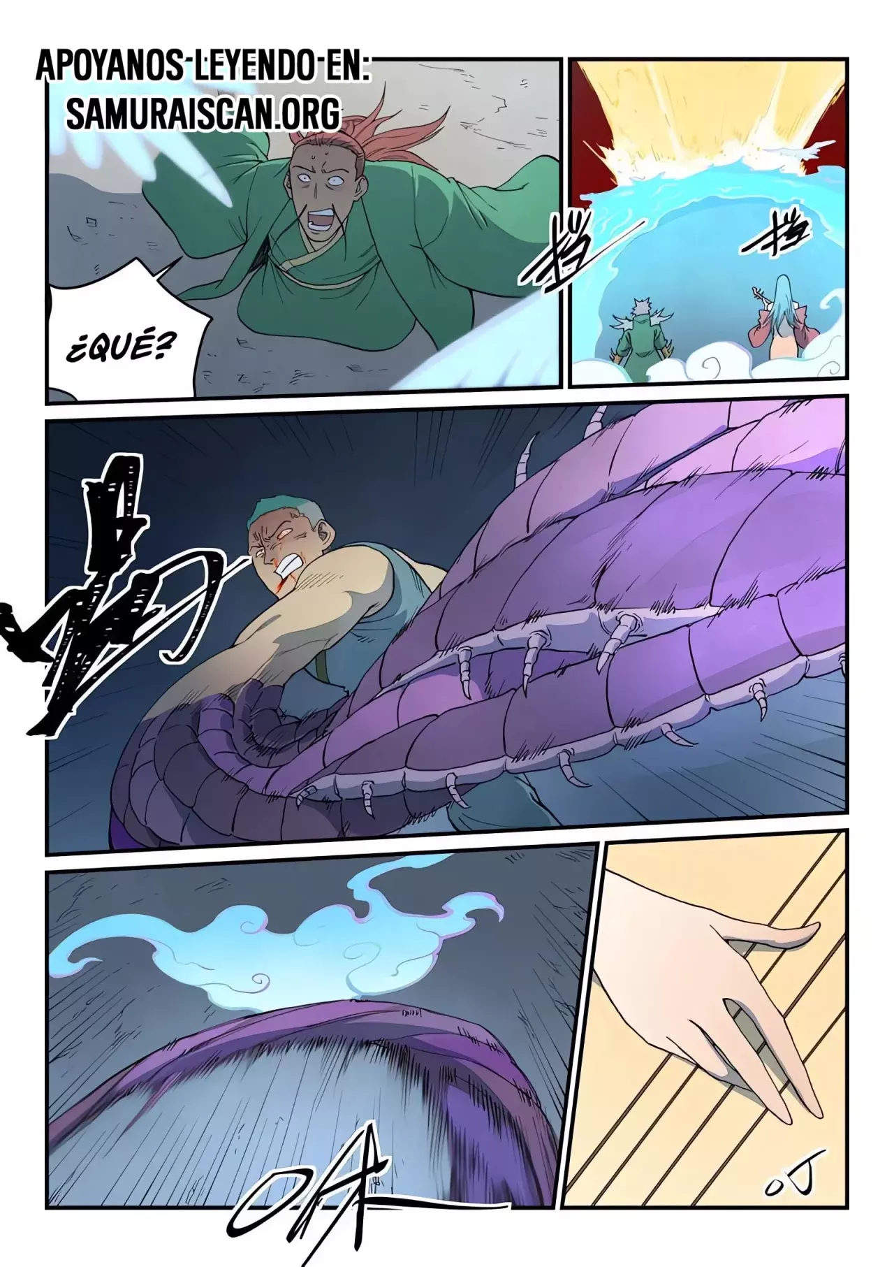 Star Martial God Technique Capítulo 830 - Página 10 en español