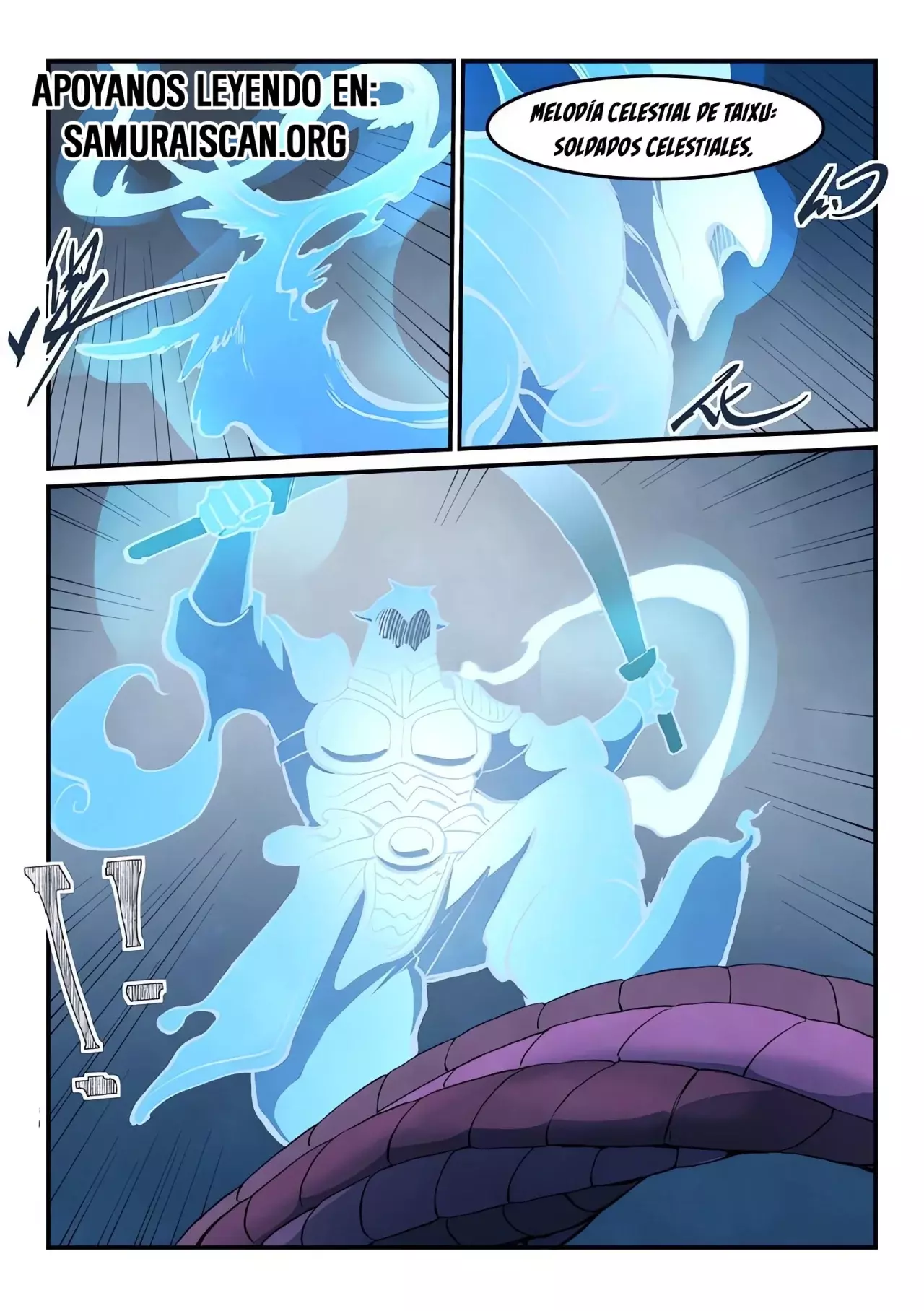Star Martial God Technique Capítulo 830 - Página 11 en español