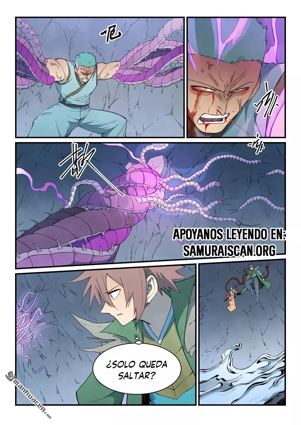 Star Martial God Technique Capítulo 830 - Página 3 en español
