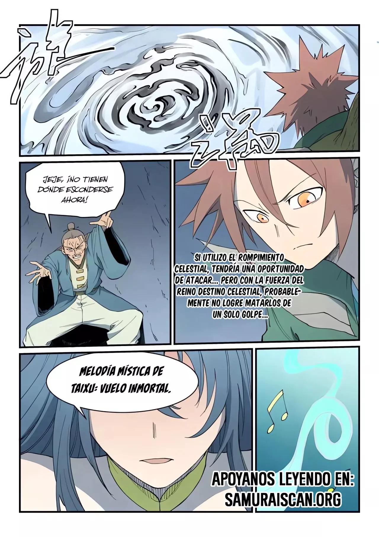 Star Martial God Technique Capítulo 830 - Página 4 en español