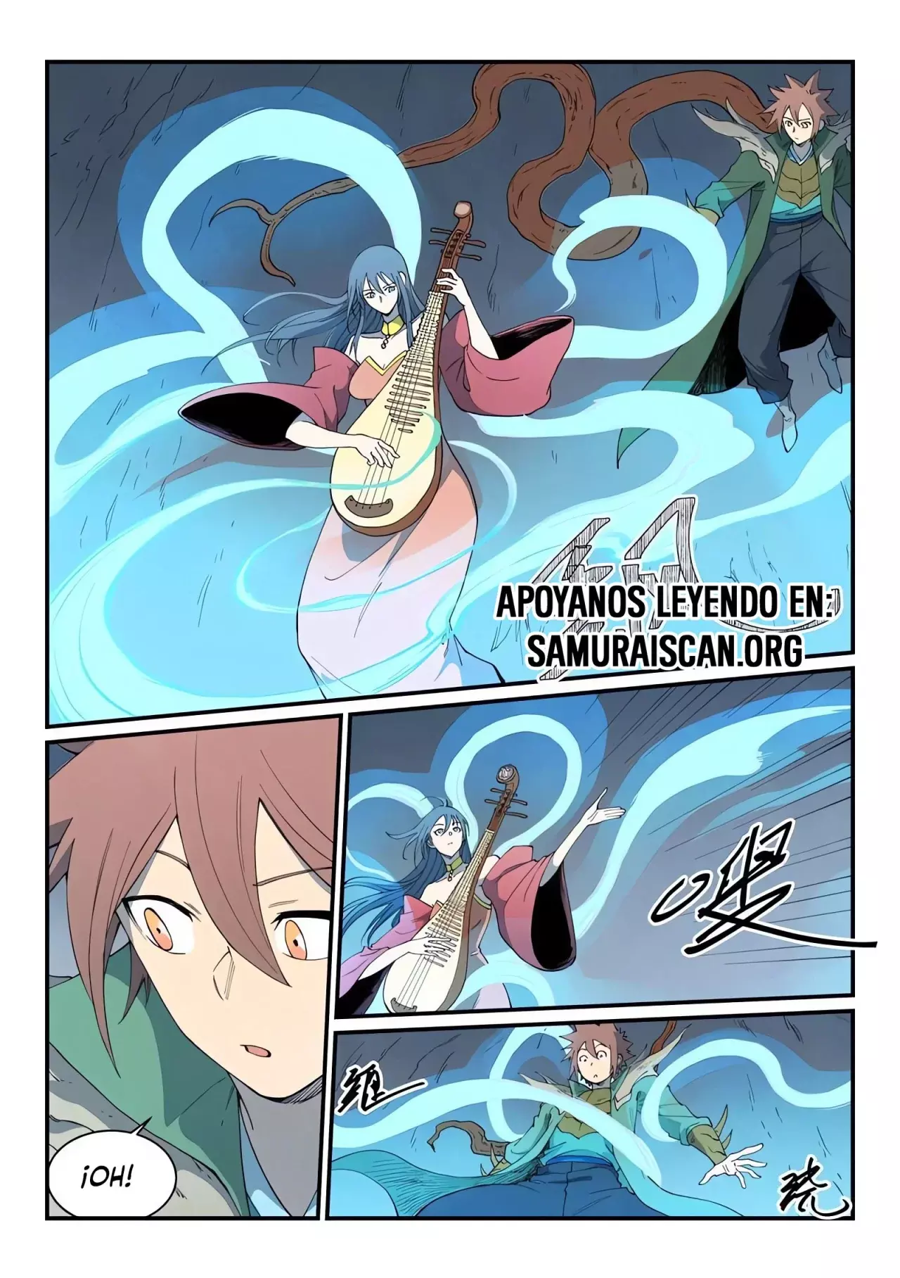 Star Martial God Technique Capítulo 830 - Página 5 en español