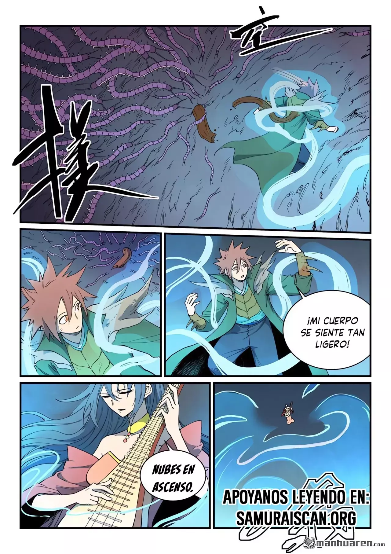 Star Martial God Technique Capítulo 830 - Página 6 en español