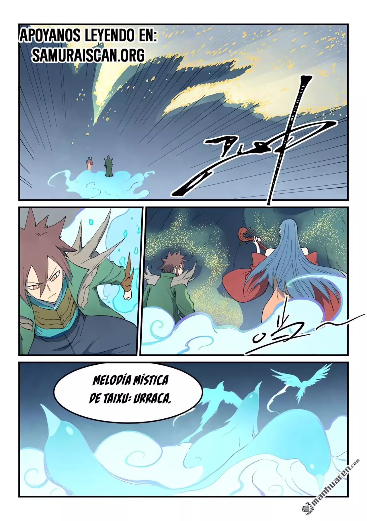 Star Martial God Technique Capítulo 830 - Página 8 en español