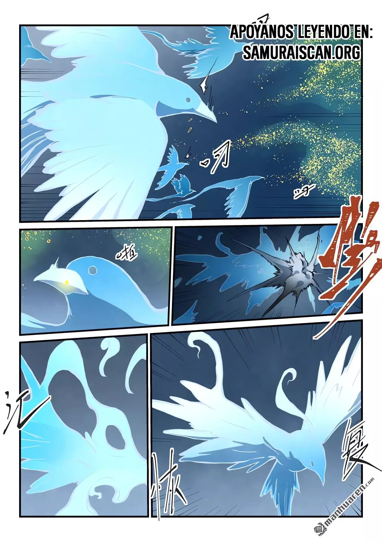 Star Martial God Technique Capítulo 830 - Página 9 en español