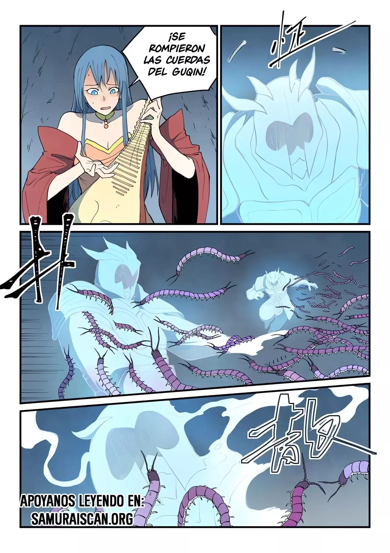 Star Martial God Technique Capítulo 831 - Página 10 en español