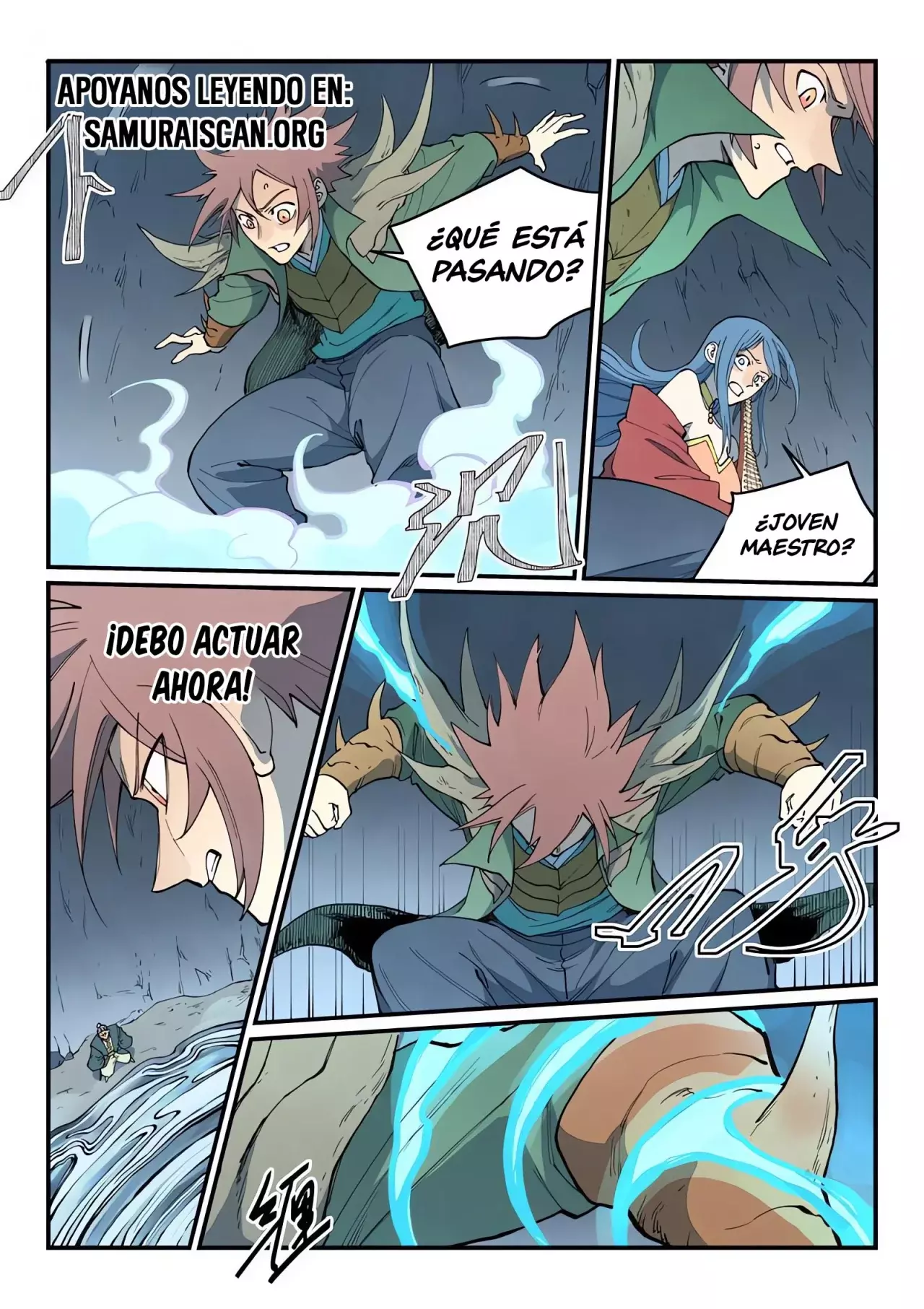 Star Martial God Technique Capítulo 831 - Página 11 en español