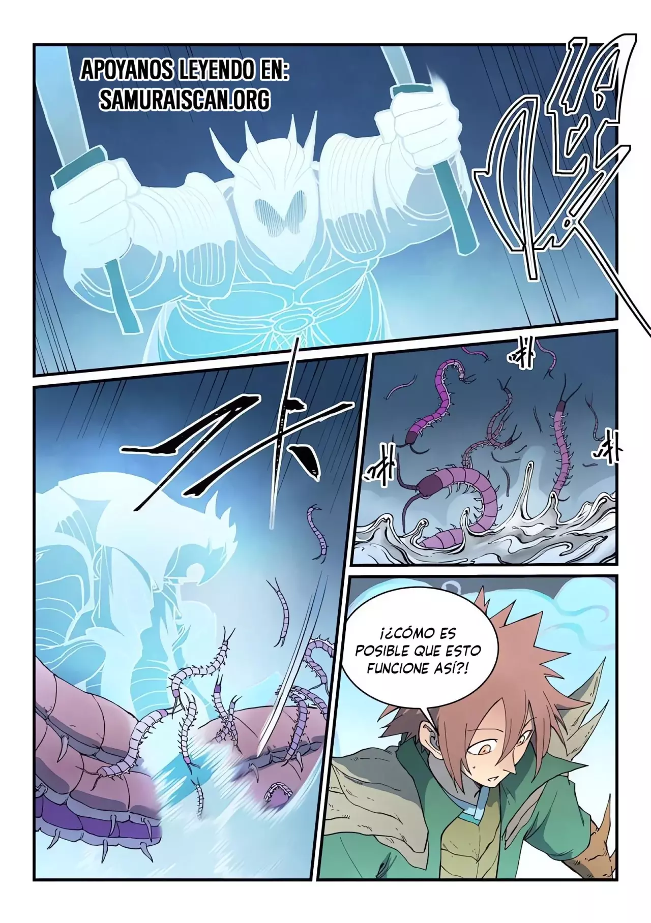Star Martial God Technique Capítulo 831 - Página 3 en español