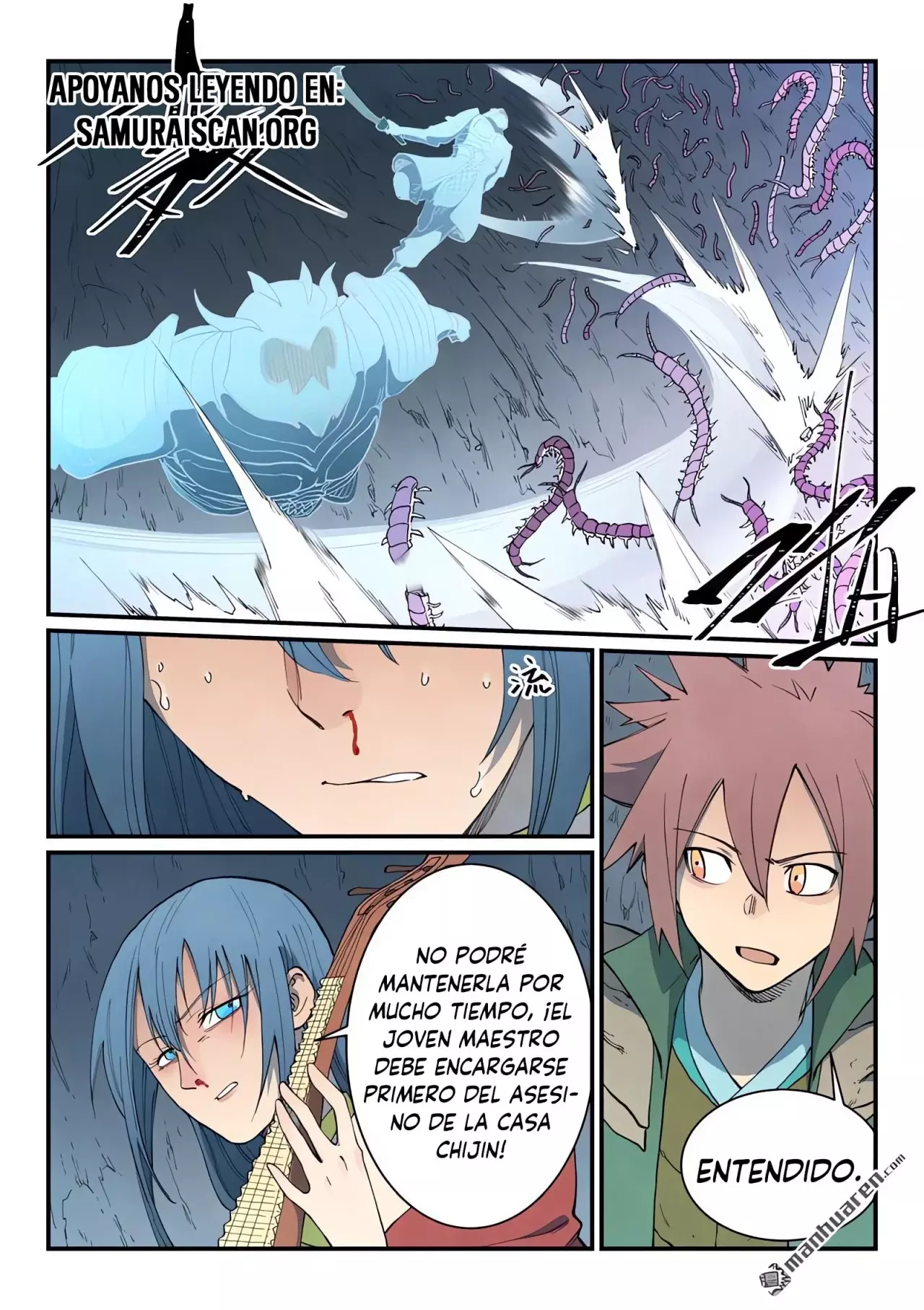 Star Martial God Technique Capítulo 831 - Página 5 en español