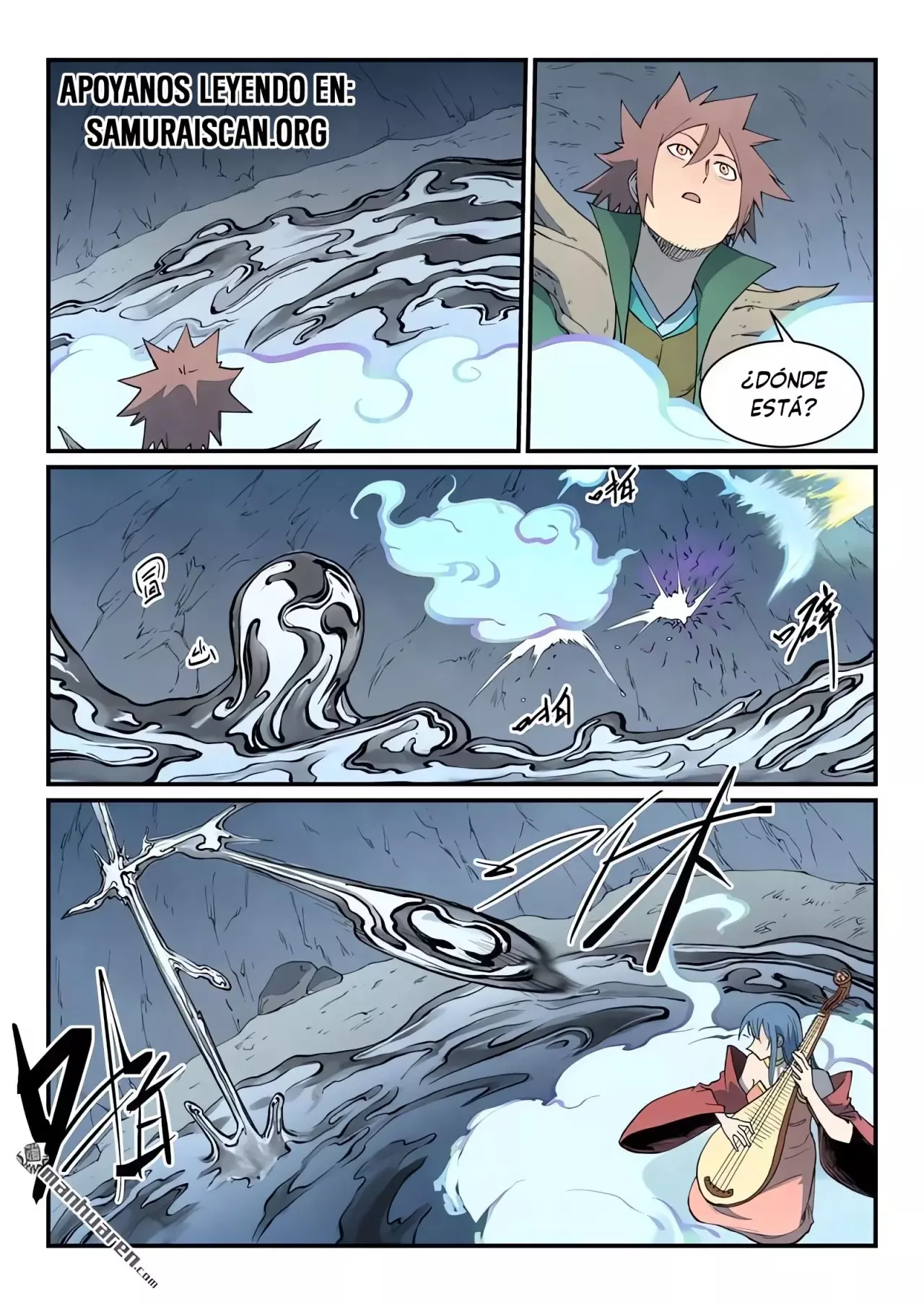 Star Martial God Technique Capítulo 831 - Página 6 en español