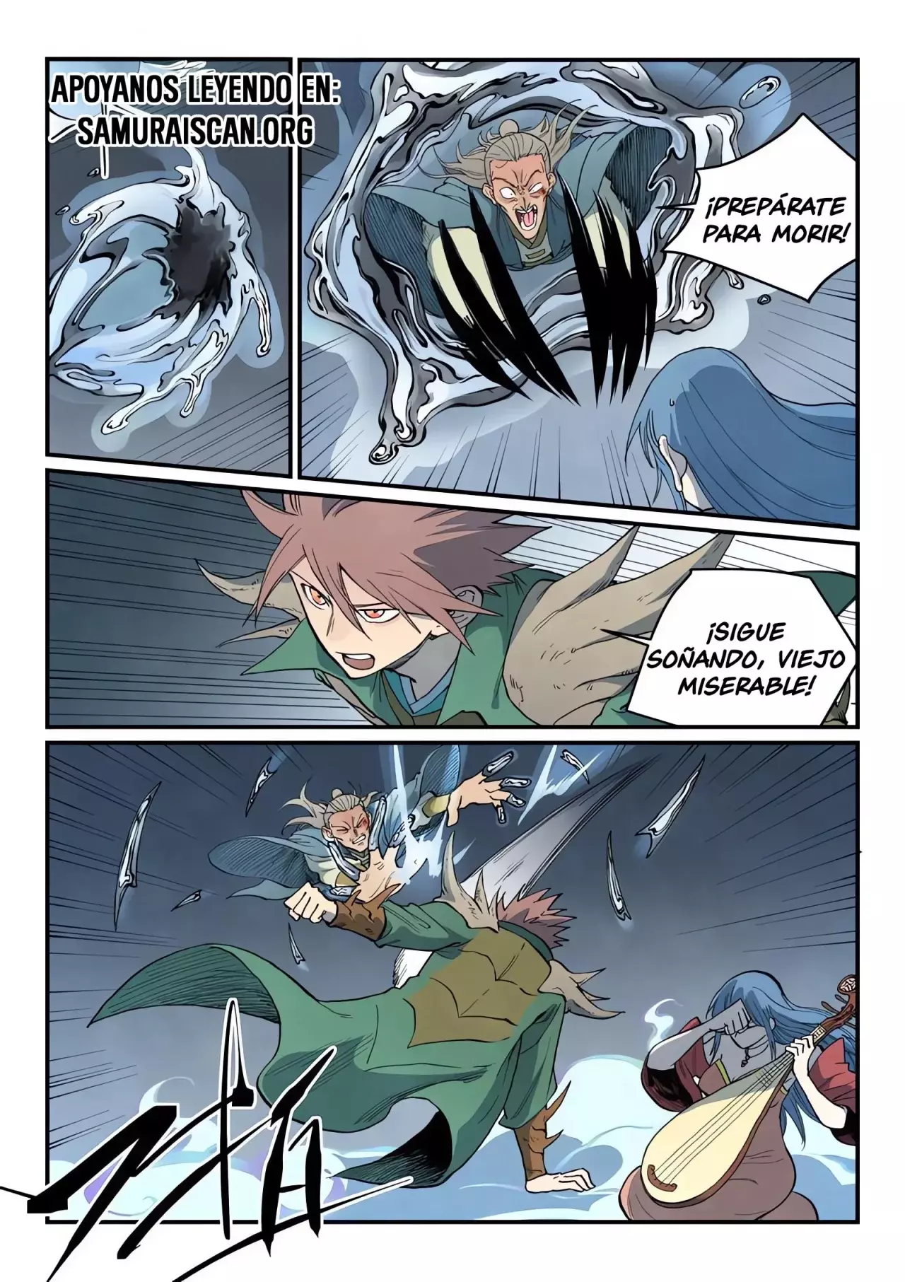 Star Martial God Technique Capítulo 831 - Página 7 en español