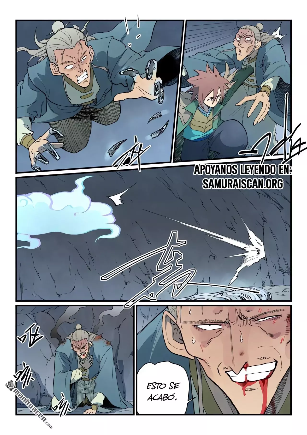 Star Martial God Technique Capítulo 831 - Página 8 en español