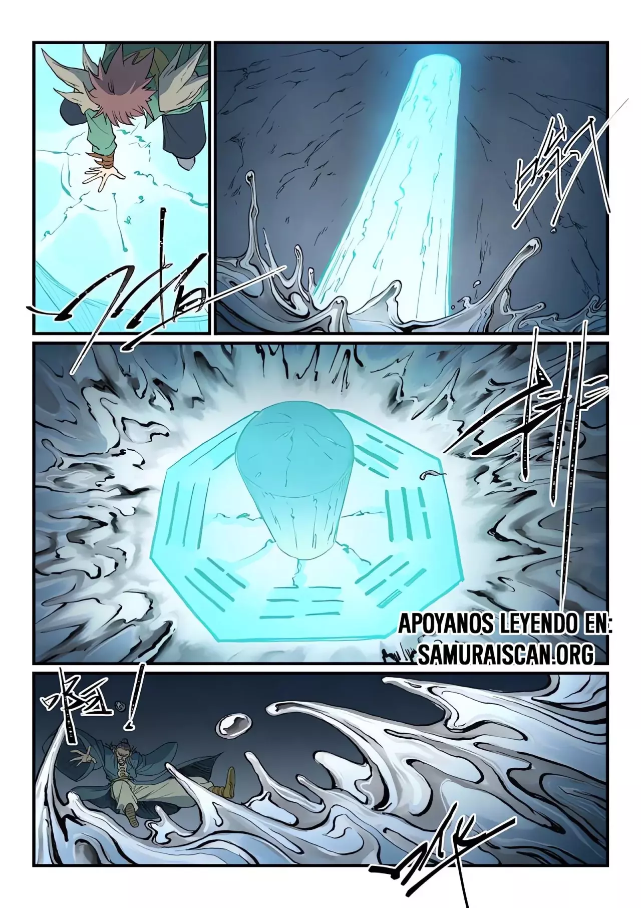 Star Martial God Technique Capítulo 832 - Página 10 en español