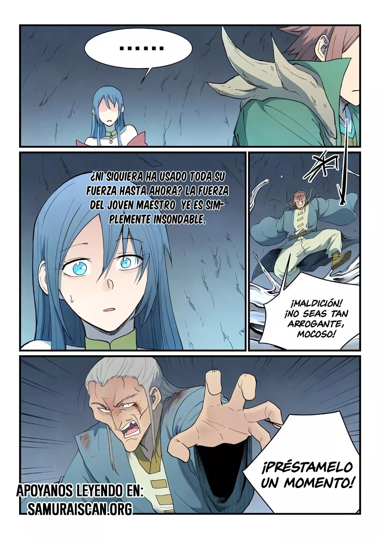 Star Martial God Technique Capítulo 832 - Página 11 en español