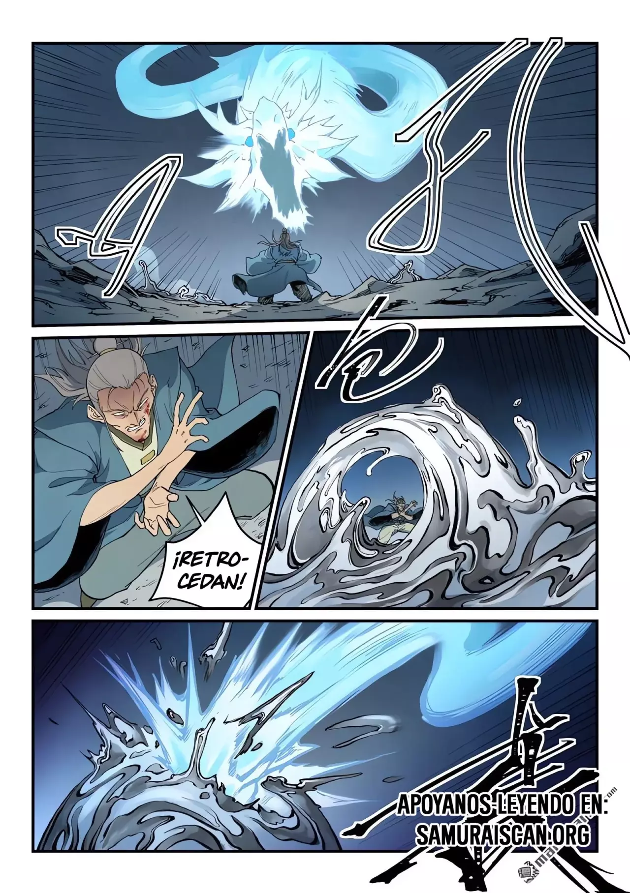 Star Martial God Technique Capítulo 832 - Página 4 en español