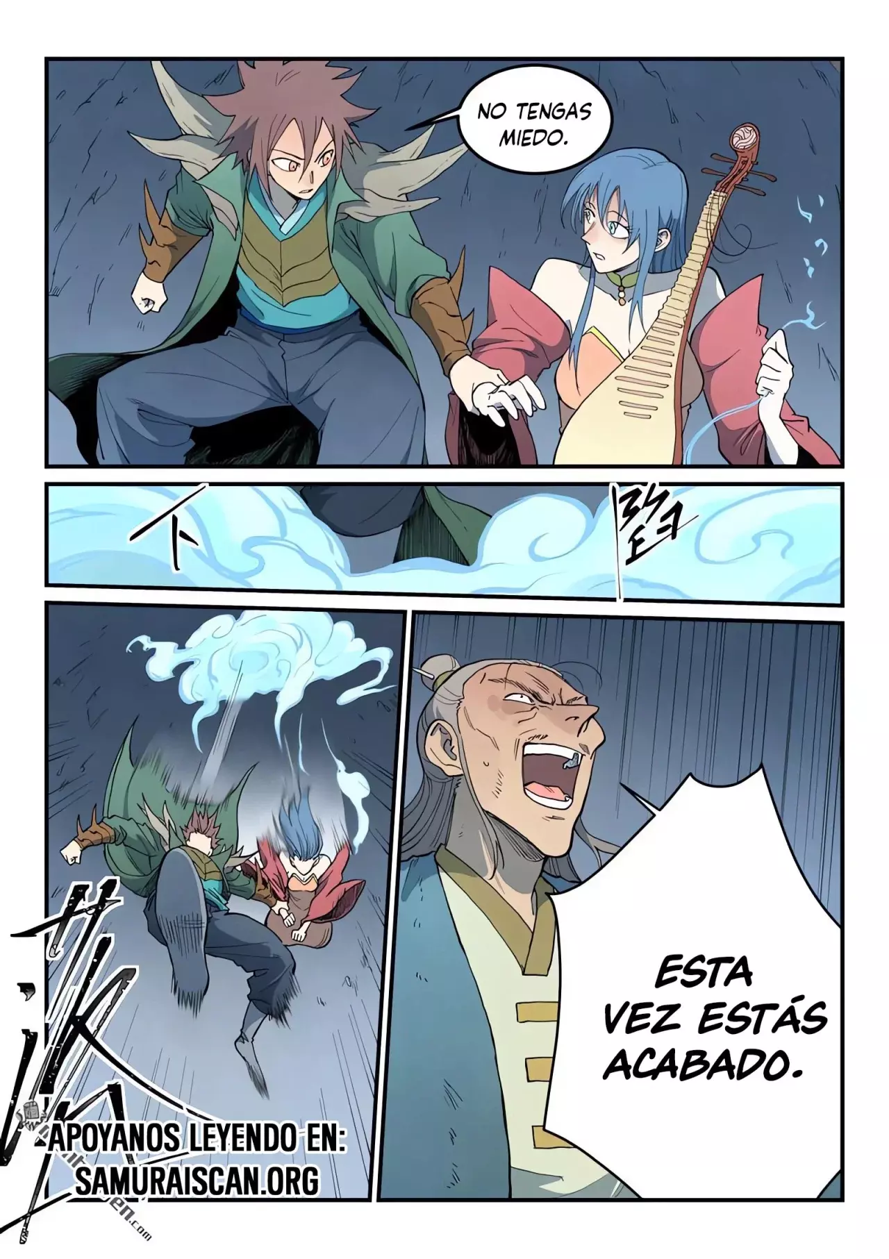 Star Martial God Technique Capítulo 832 - Página 7 en español