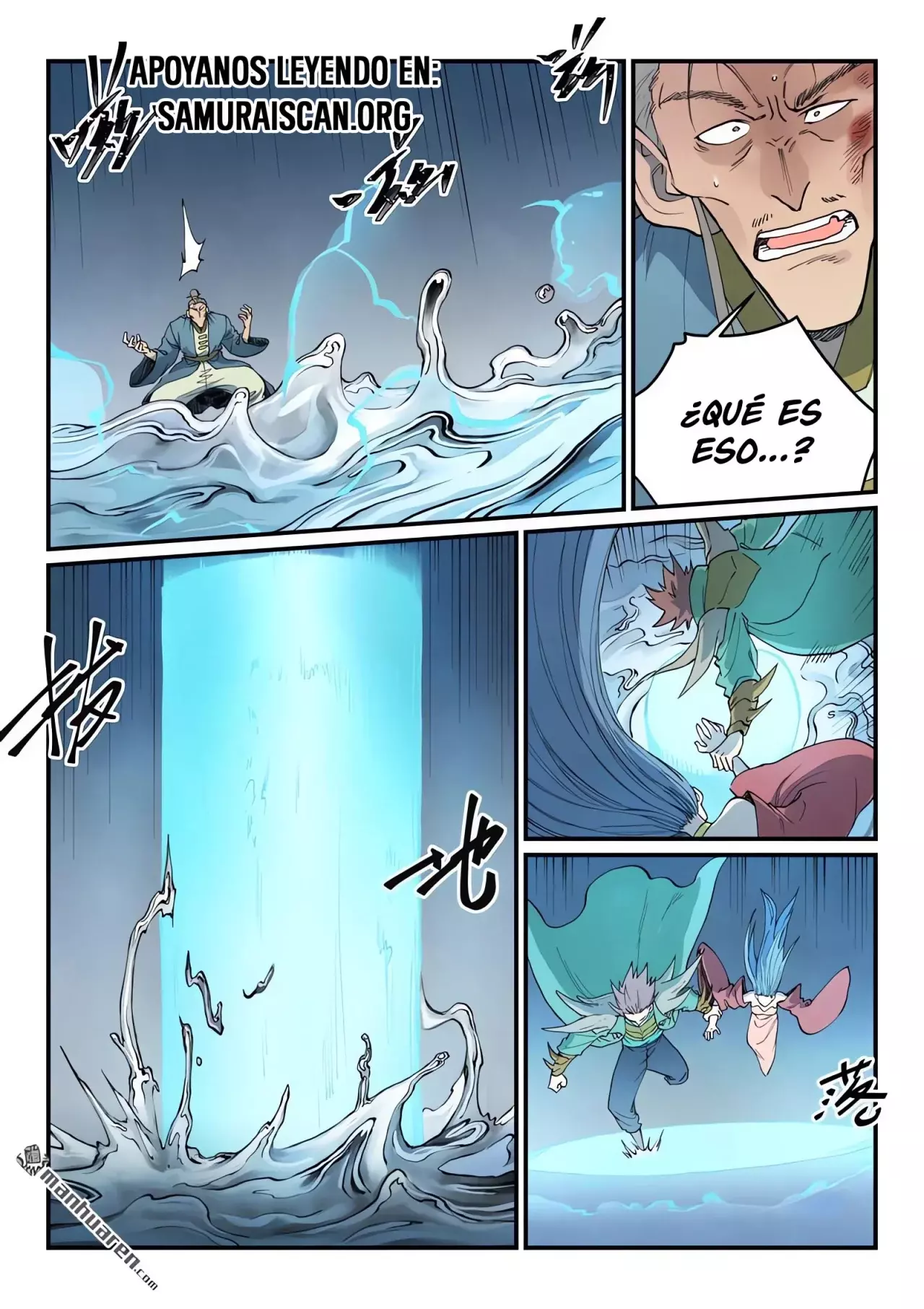 Star Martial God Technique Capítulo 832 - Página 8 en español