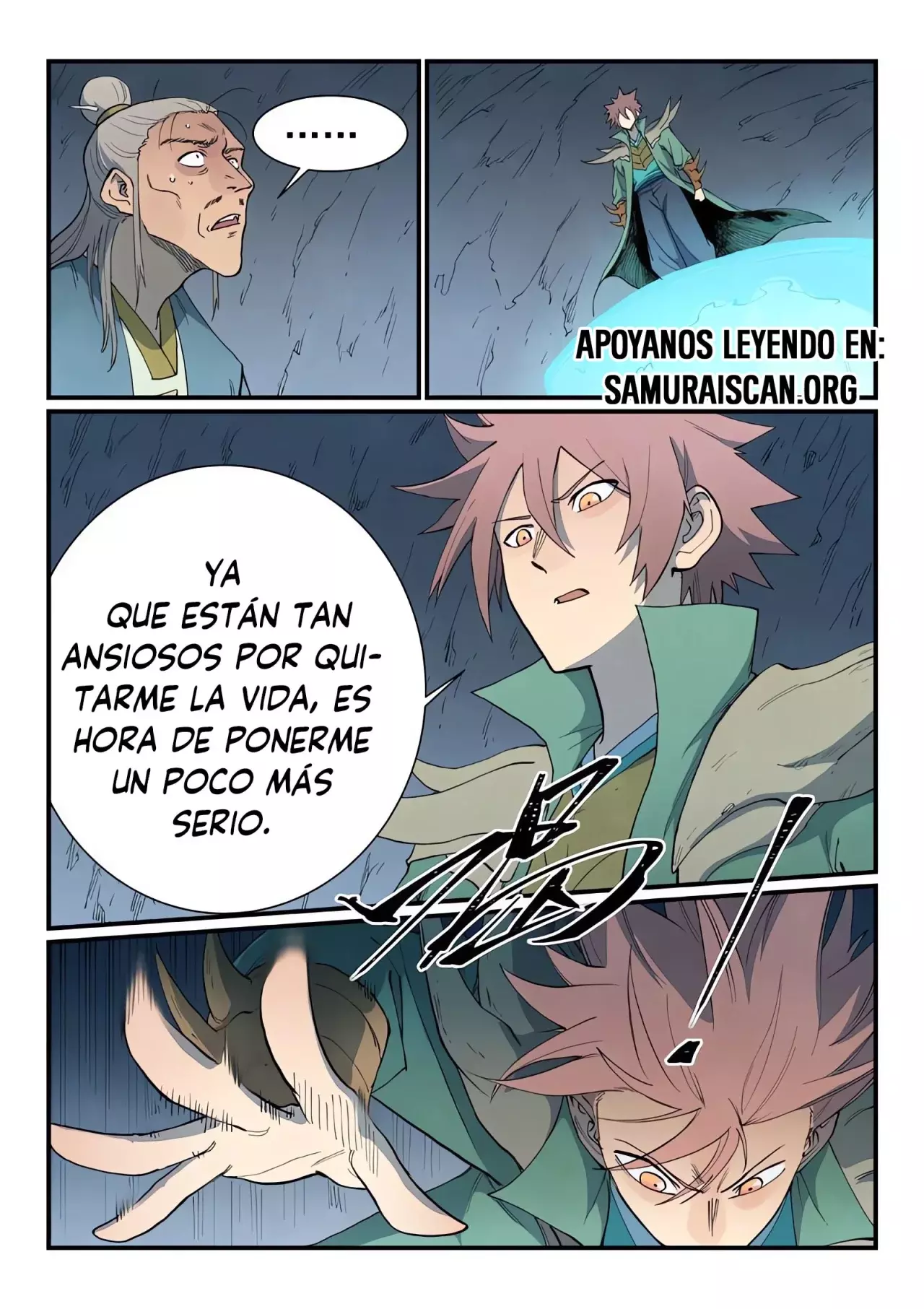 Star Martial God Technique Capítulo 832 - Página 9 en español