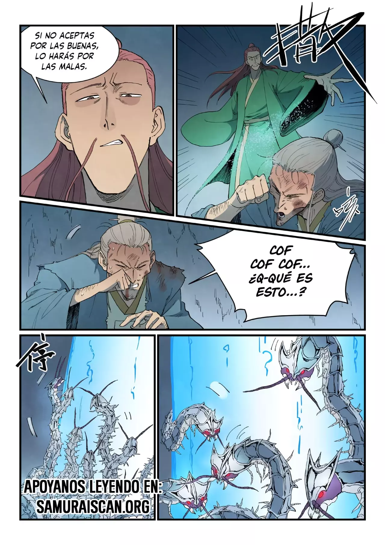 Star Martial God Technique Capítulo 833 - Página 10 en español