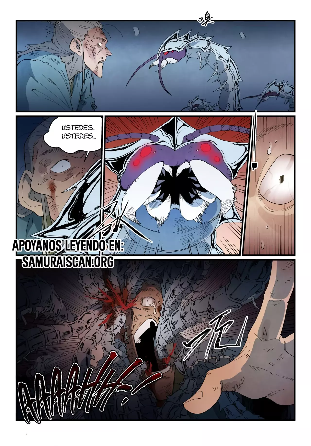Star Martial God Technique Capítulo 833 - Página 11 en español
