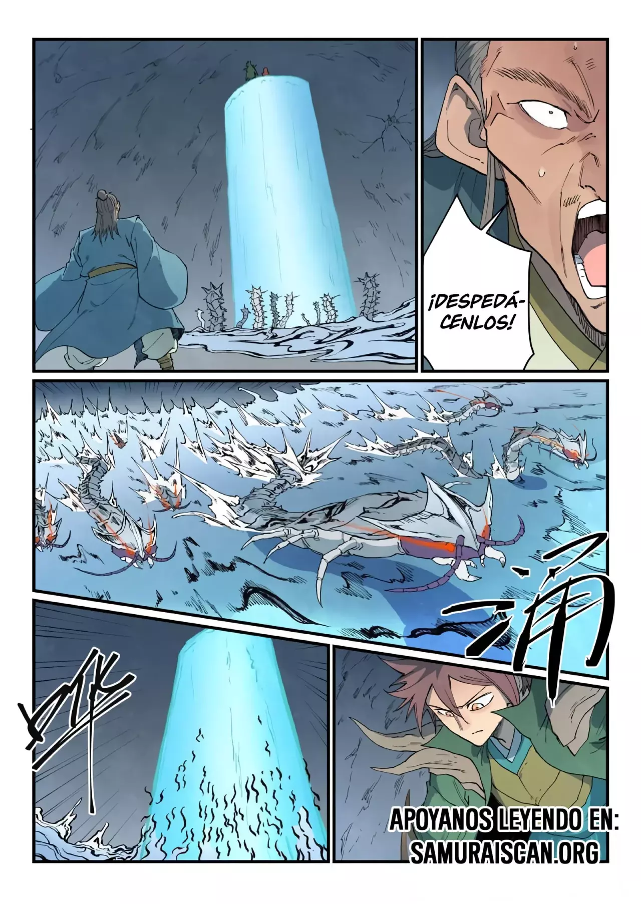 Star Martial God Technique Capítulo 833 - Página 3 en español