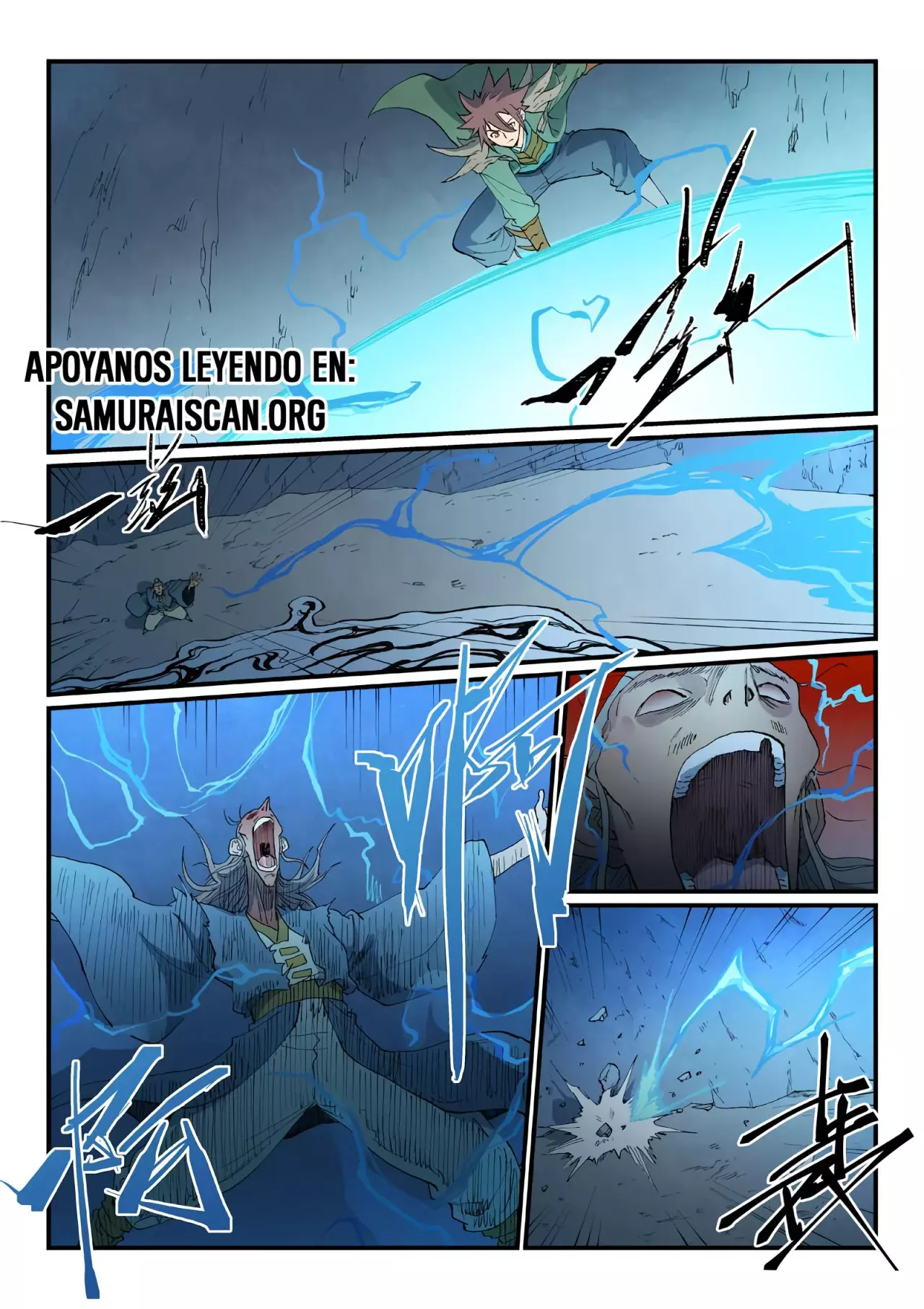 Star Martial God Technique Capítulo 833 - Página 5 en español