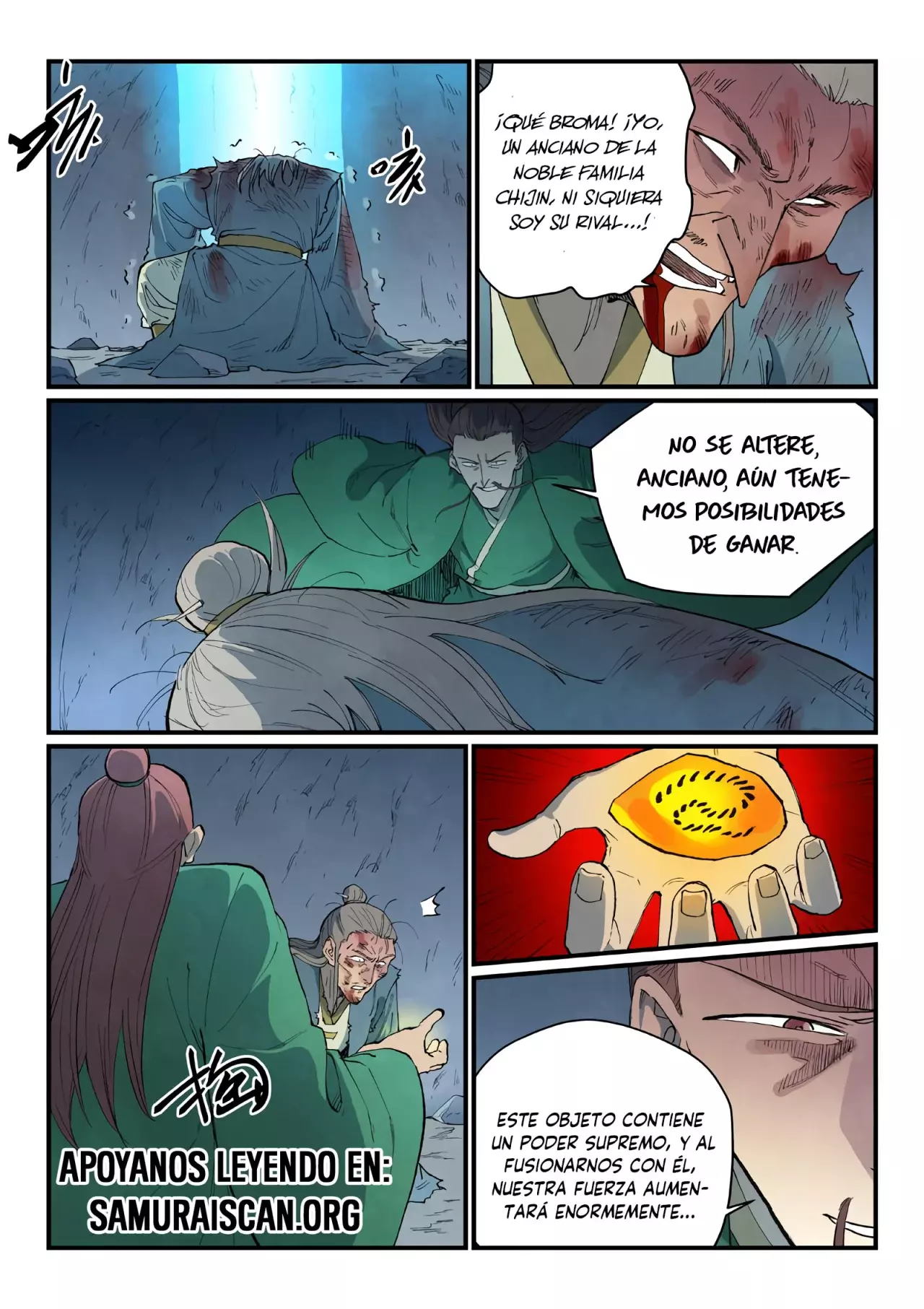 Star Martial God Technique Capítulo 833 - Página 7 en español