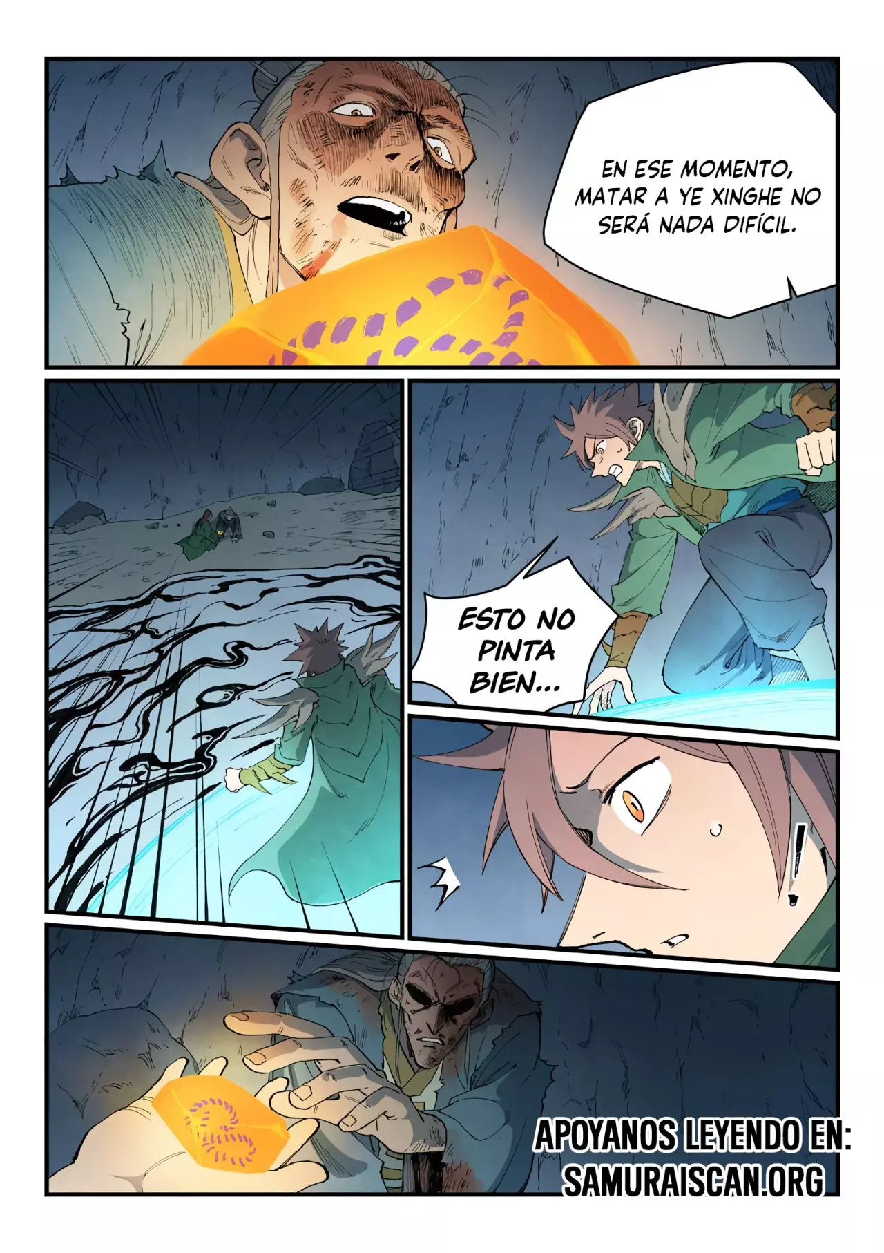 Star Martial God Technique Capítulo 833 - Página 8 en español