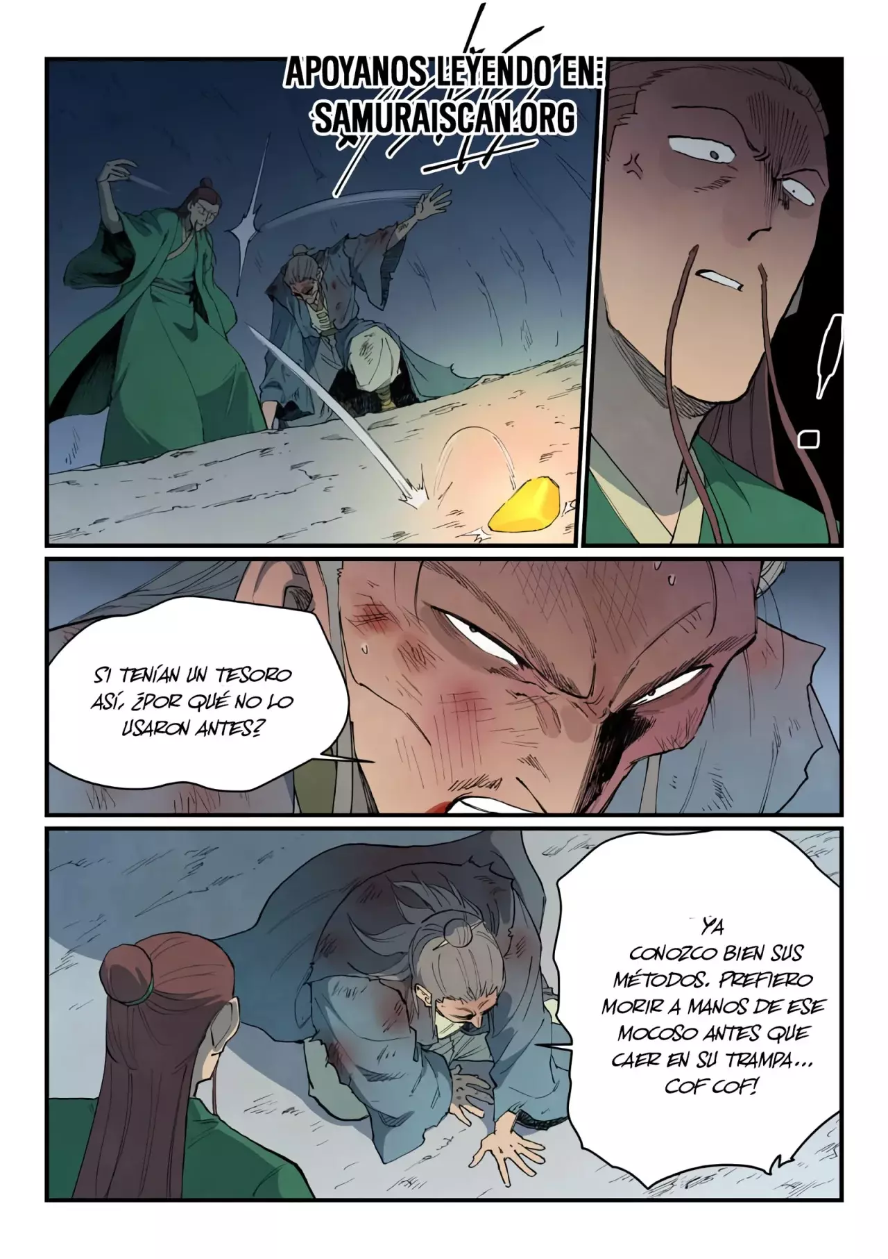 Star Martial God Technique Capítulo 833 - Página 9 en español