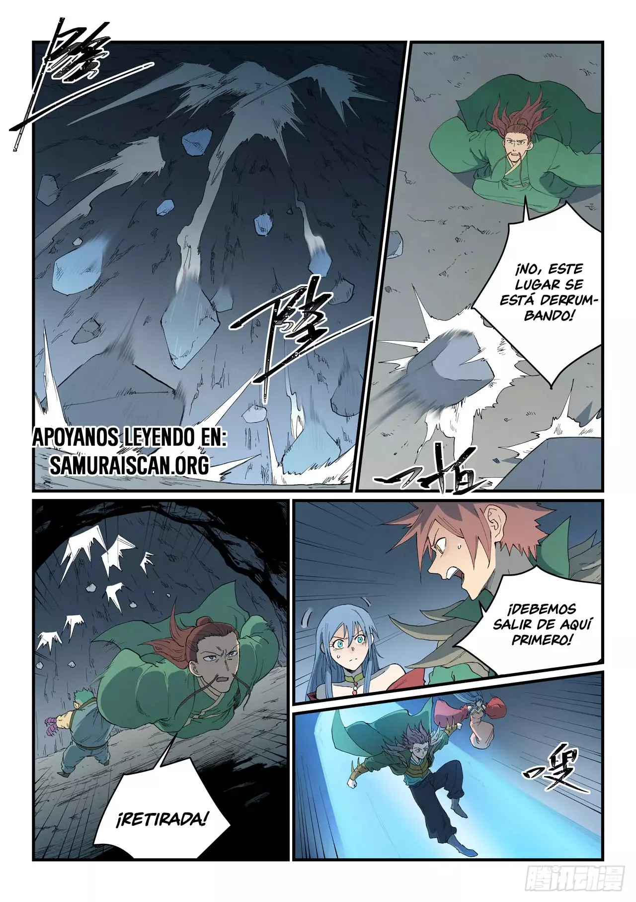 Star Martial God Technique Capítulo 834 - Página 10 en español