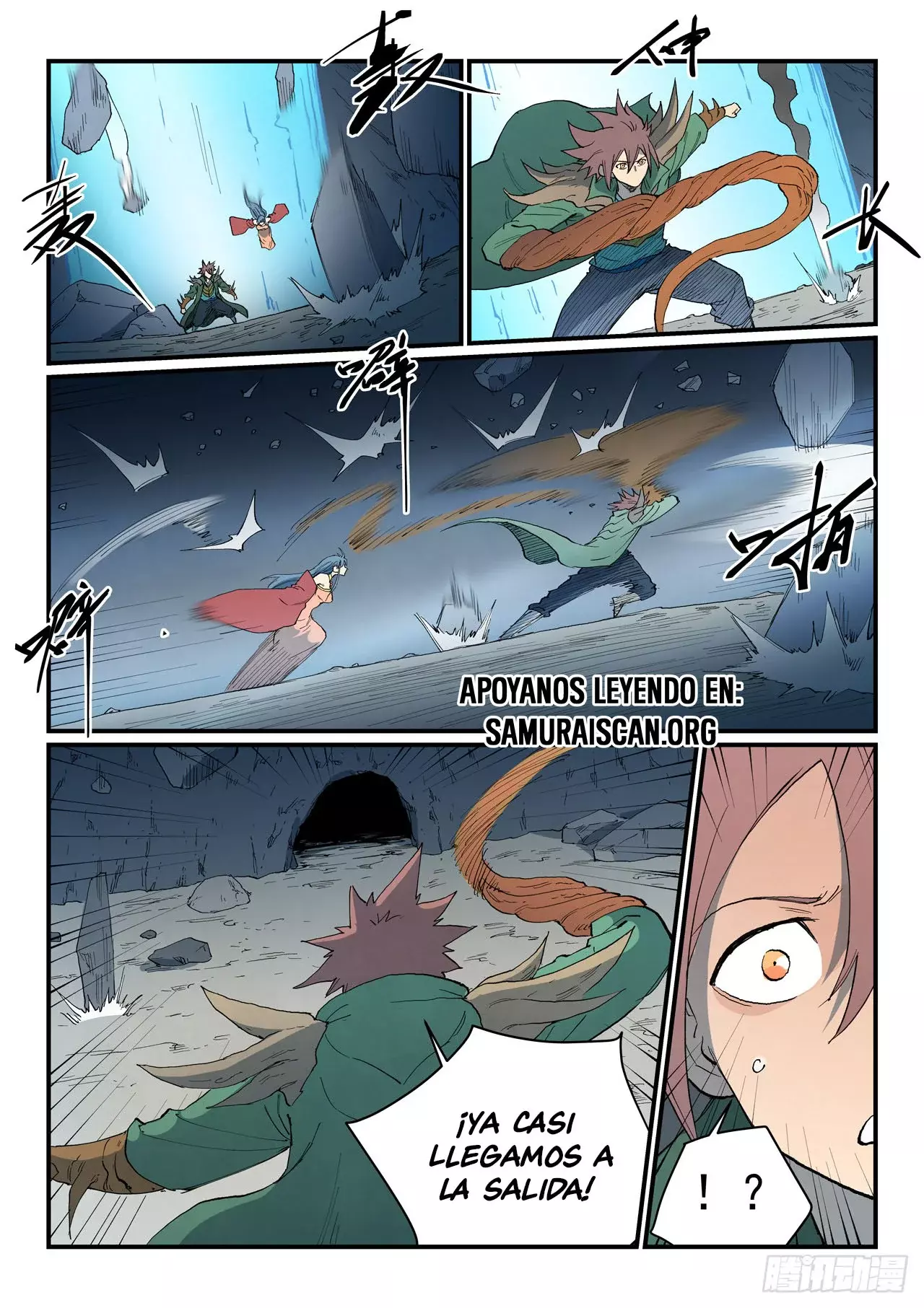 Star Martial God Technique Capítulo 834 - Página 11 en español