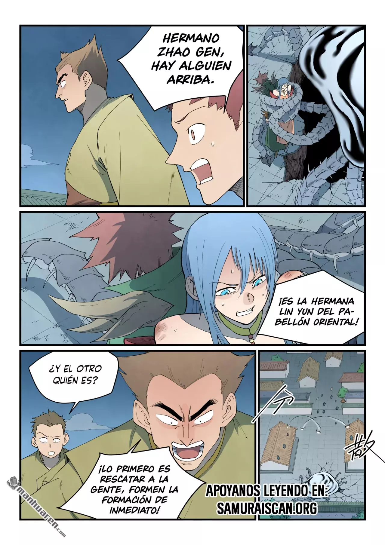 Star Martial God Technique Capítulo 835 - Página 10 en español
