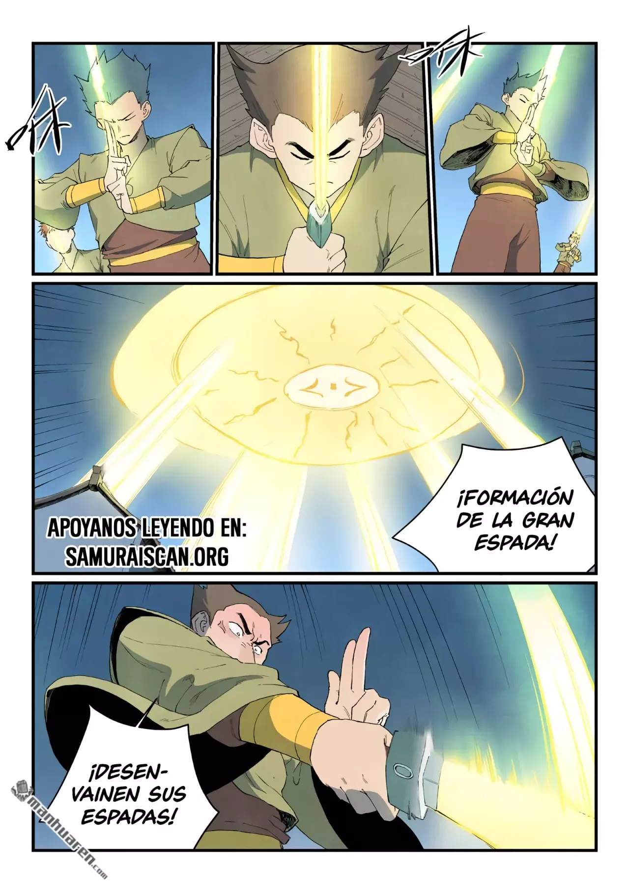 Star Martial God Technique Capítulo 835 - Página 11 en español