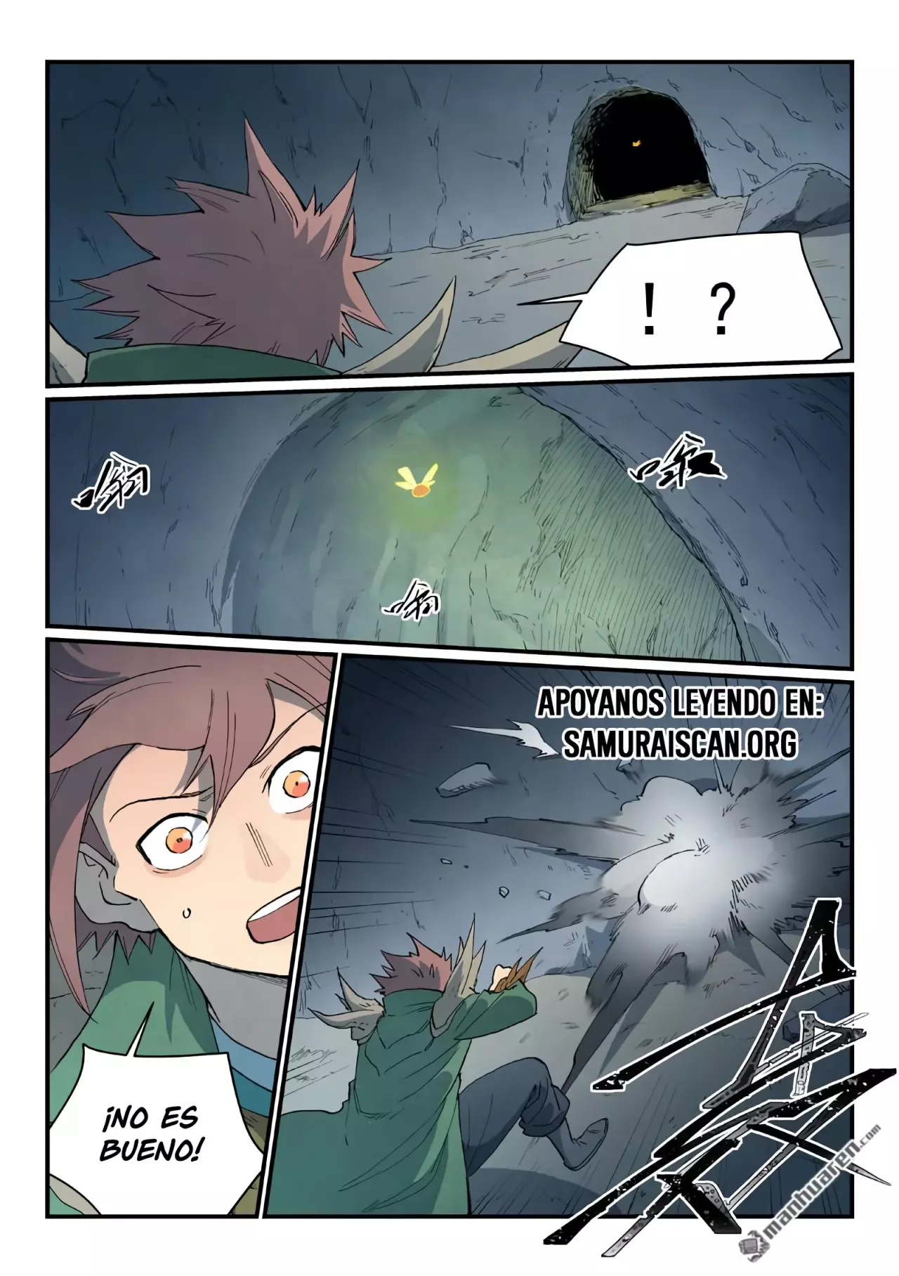 Star Martial God Technique Capítulo 835 - Página 3 en español