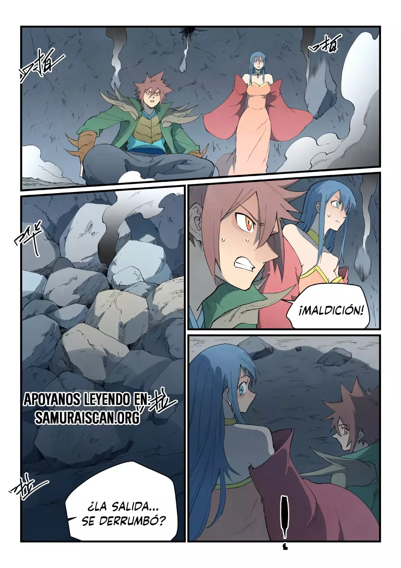 Star Martial God Technique Capítulo 835 - Página 4 en español