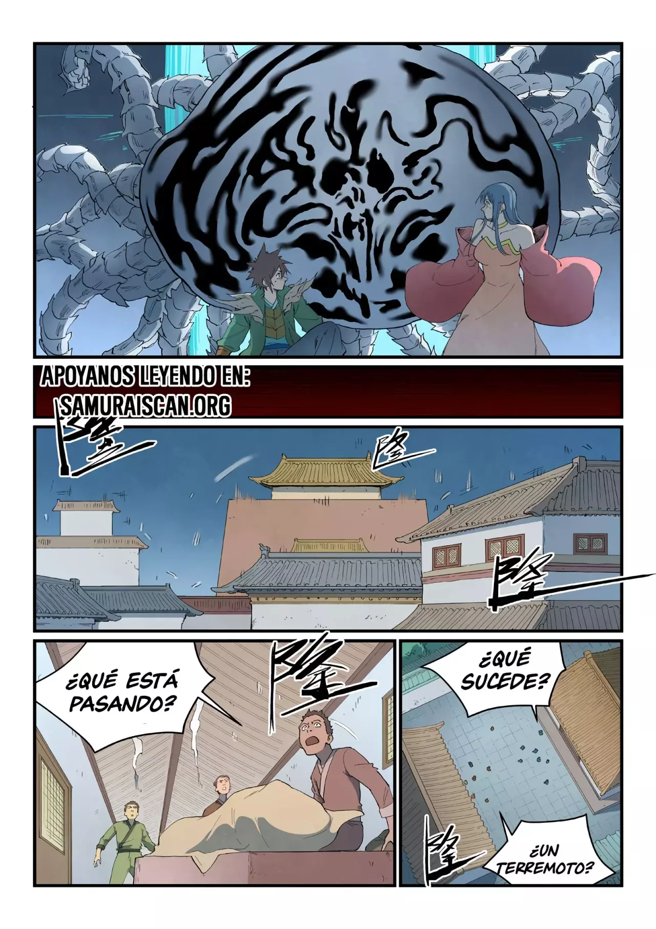 Star Martial God Technique Capítulo 835 - Página 5 en español