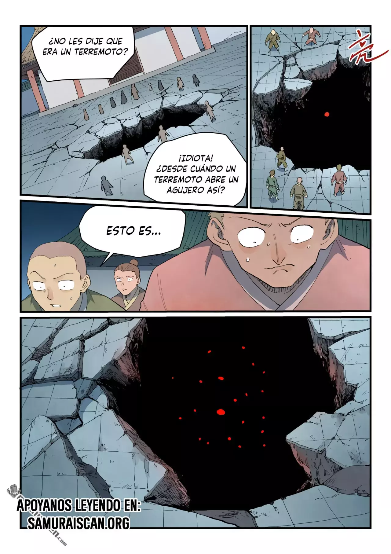Star Martial God Technique Capítulo 835 - Página 7 en español