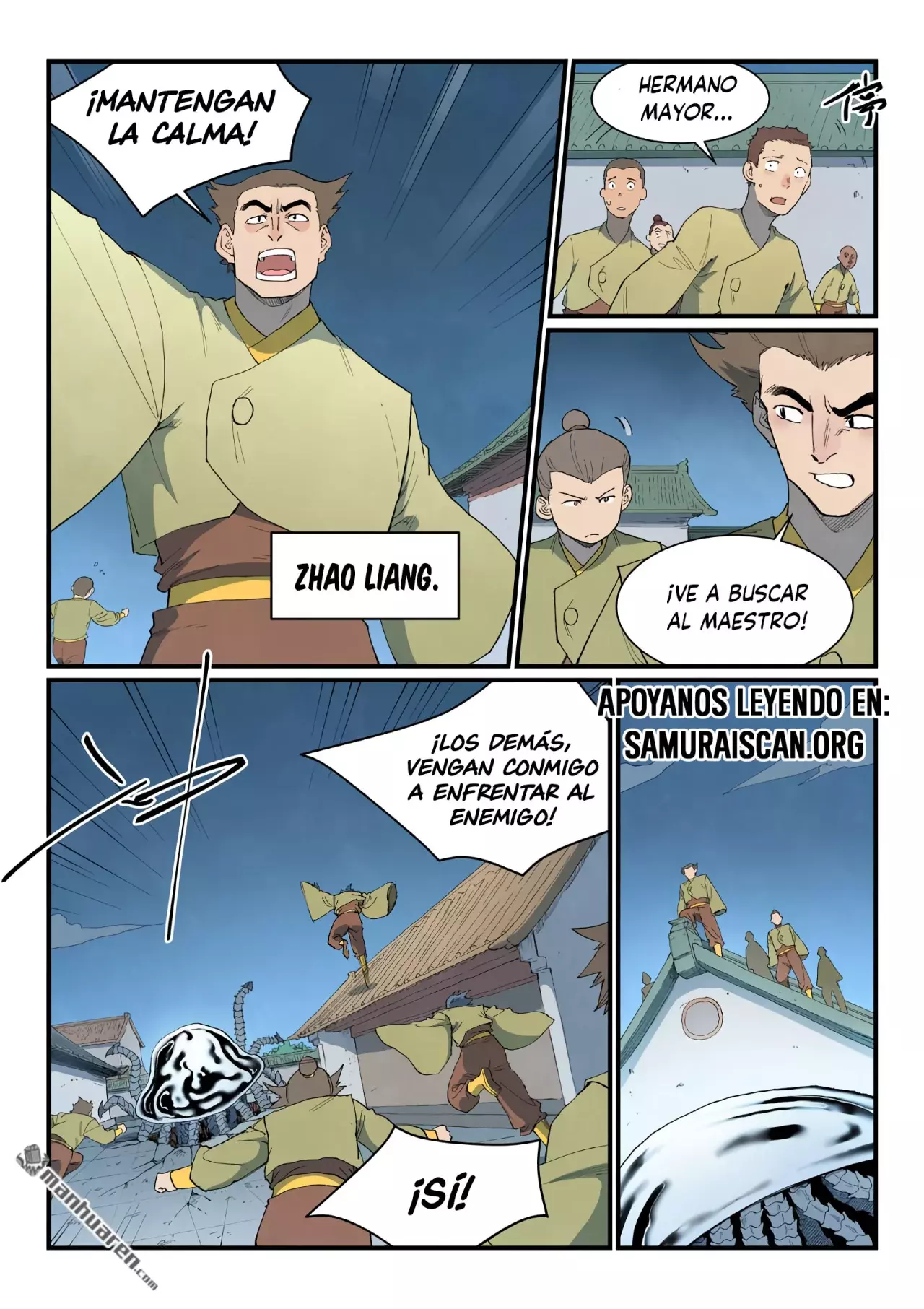 Star Martial God Technique Capítulo 835 - Página 9 en español
