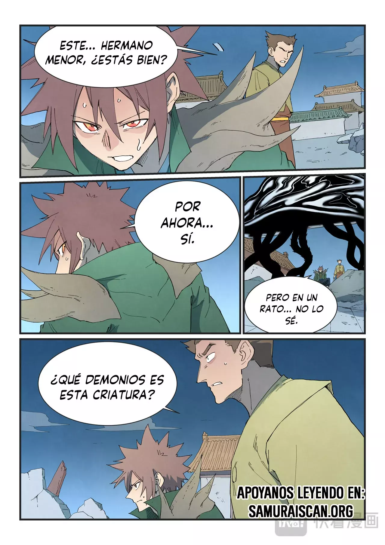 Star Martial God Technique Capítulo 836 - Página 10 en español