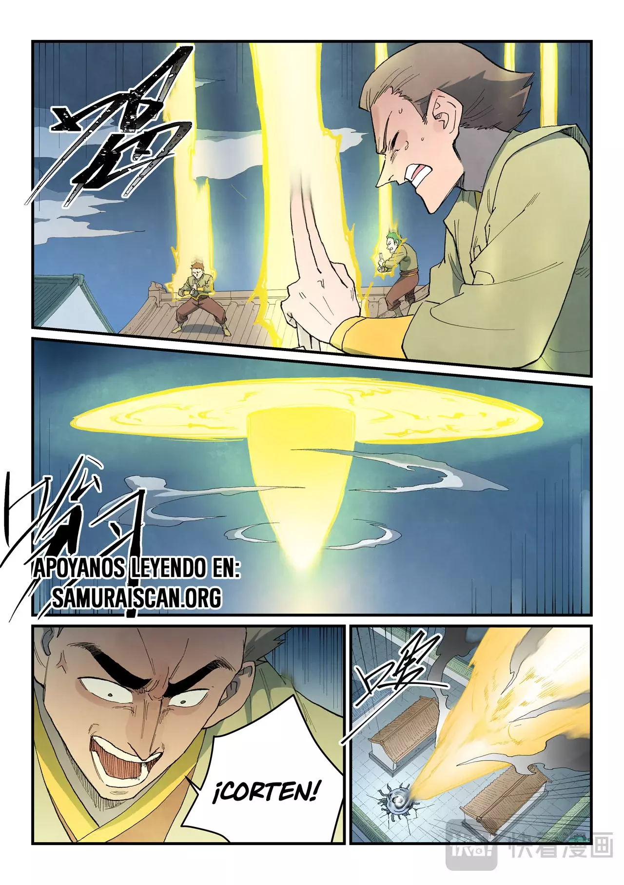 Star Martial God Technique Capítulo 836 - Página 3 en español