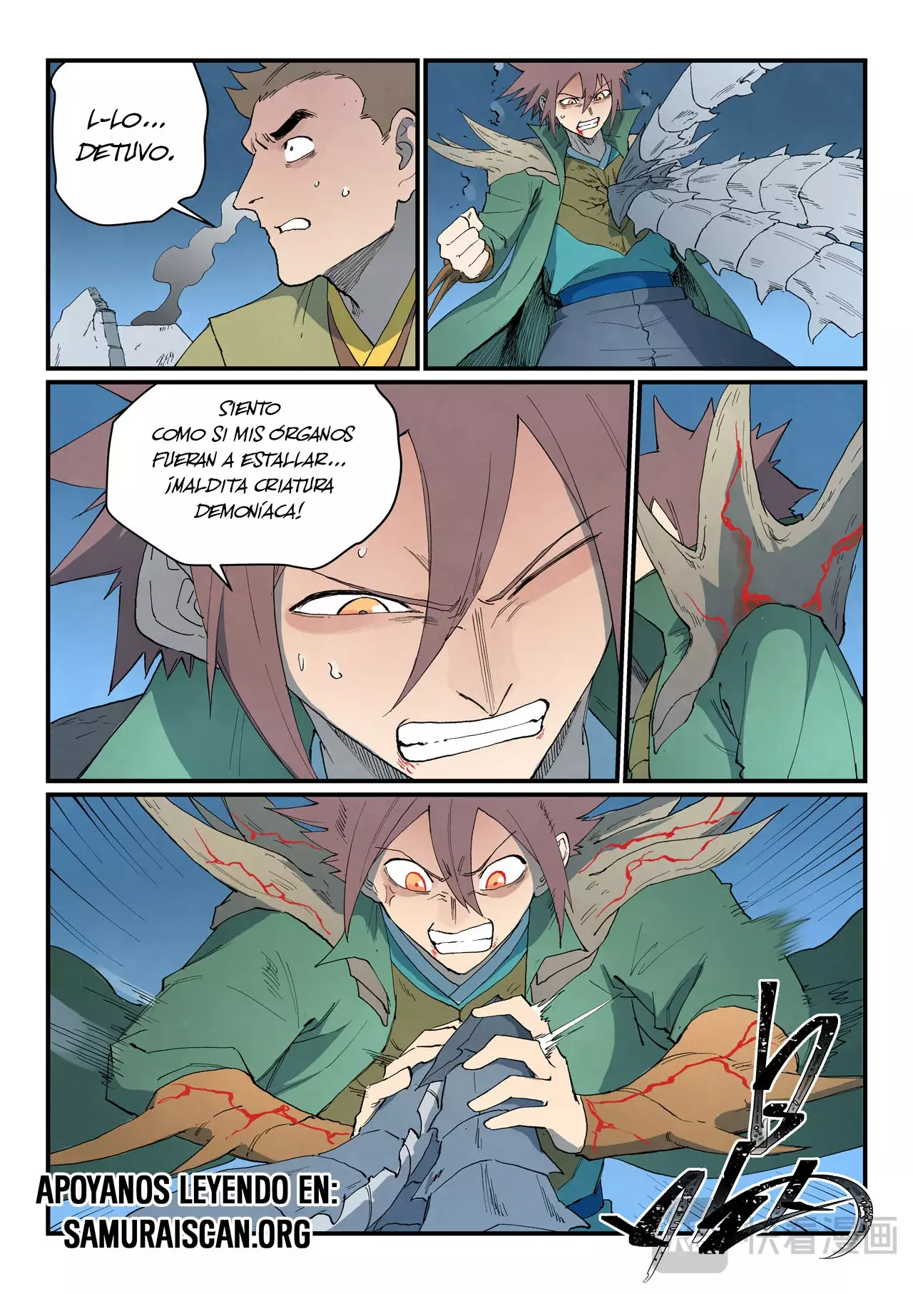 Star Martial God Technique Capítulo 836 - Página 8 en español