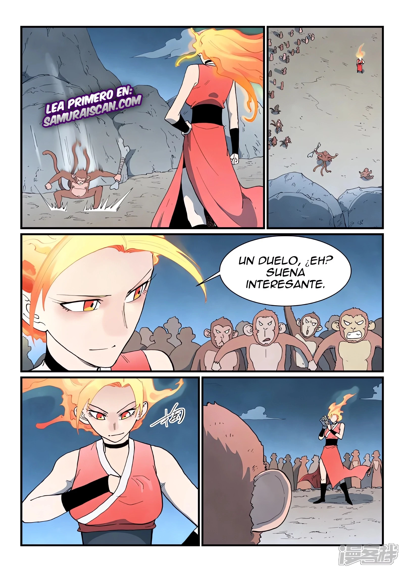 Star Martial God Technique Capítulo 866 - Página 3 en español