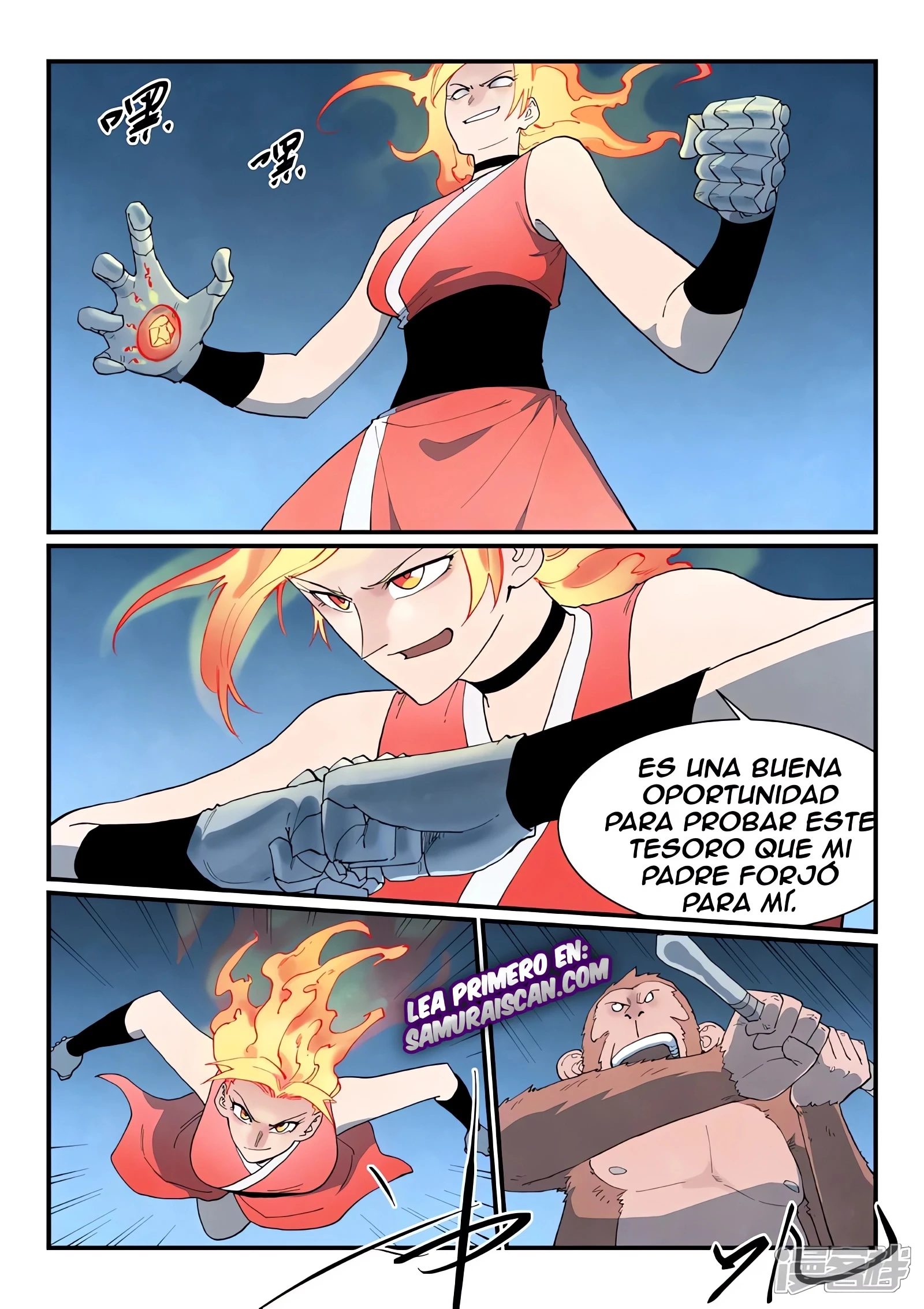 Star Martial God Technique Capítulo 866 - Página 4 en español