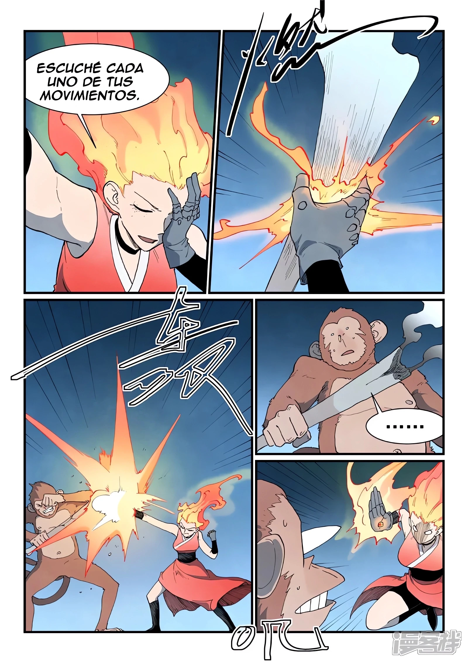 Star Martial God Technique Capítulo 866 - Página 9 en español