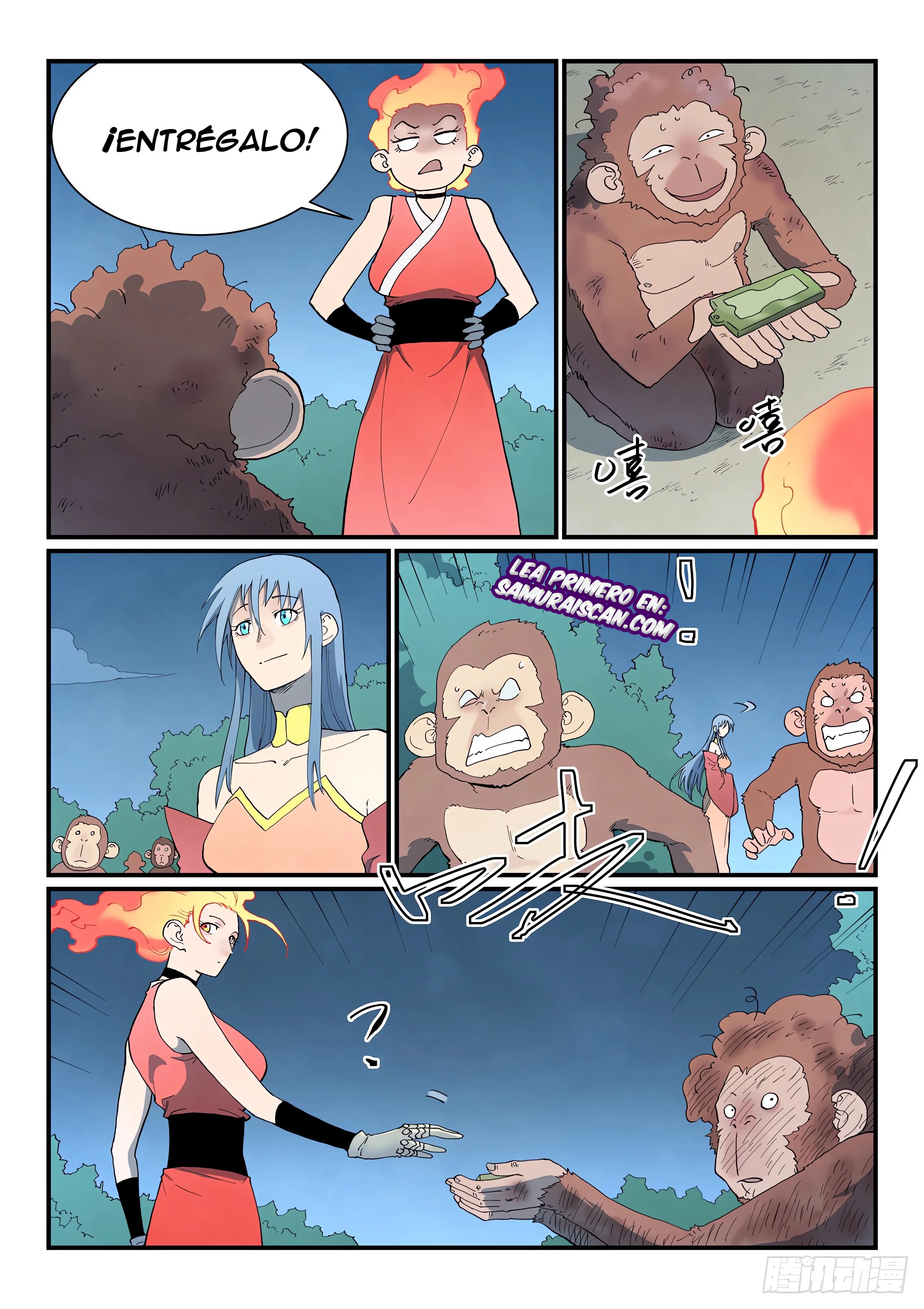 Star Martial God Technique Capítulo 867 - Página 4 en español
