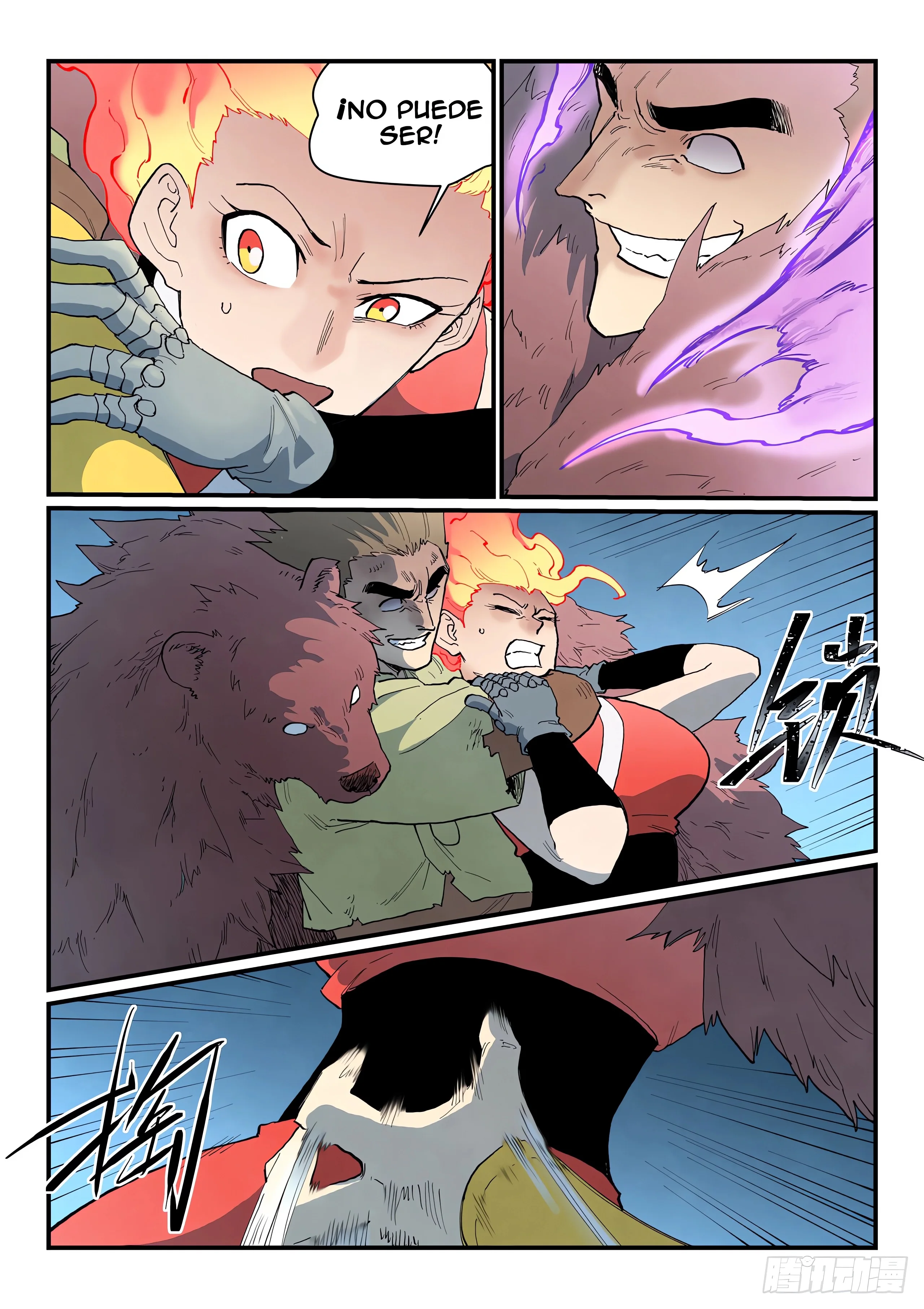 Star Martial God Technique Capítulo 867 - Página 9 en español