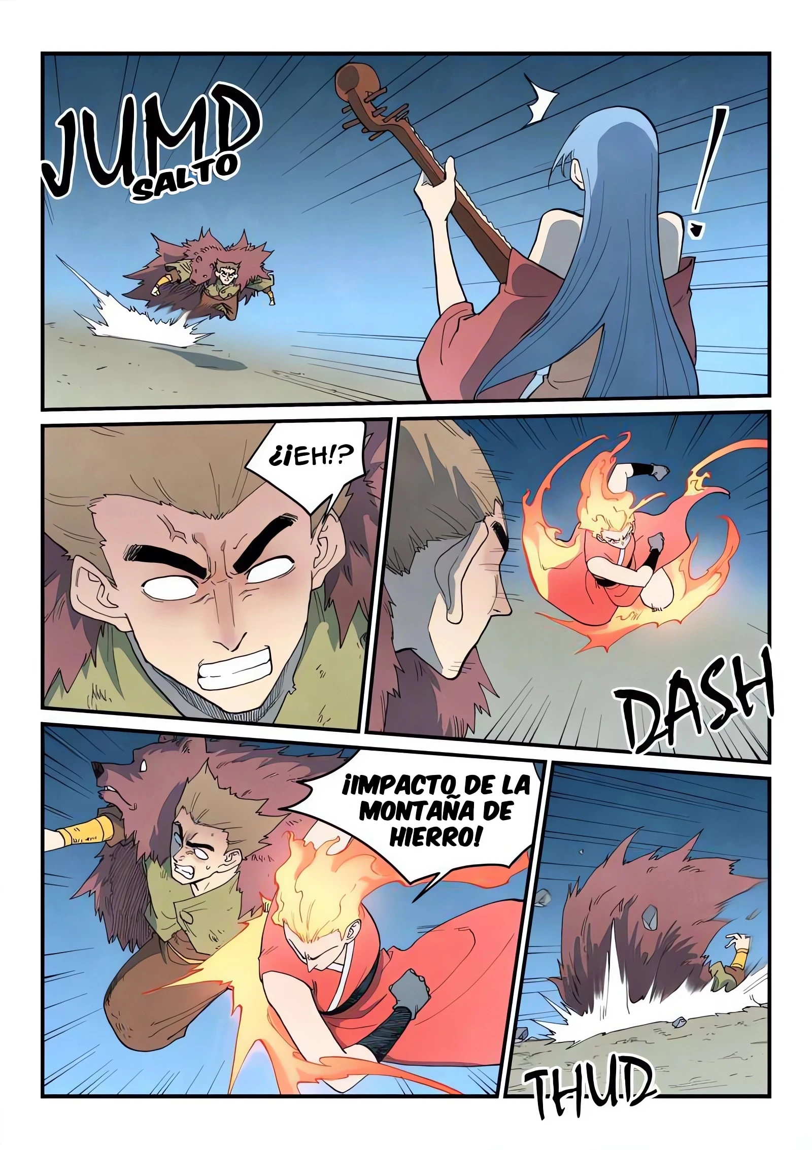Star Martial God Technique Capítulo 868 - Página 3 en español