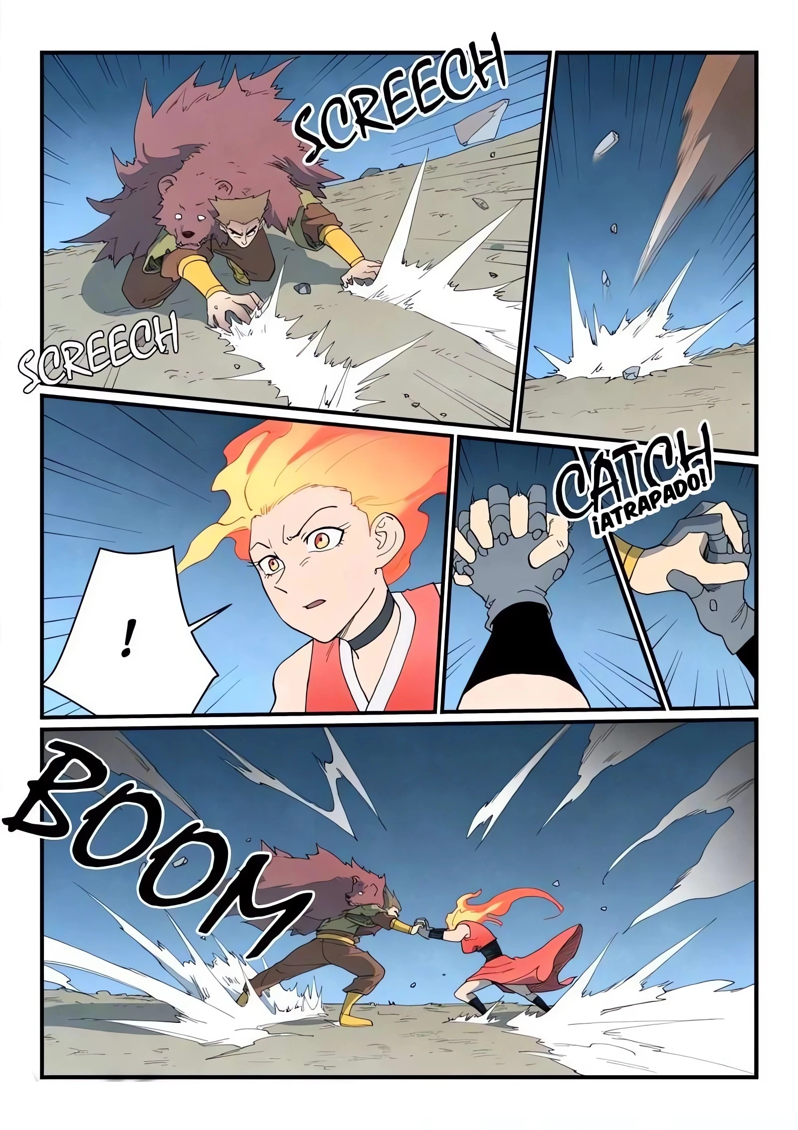 Star Martial God Technique Capítulo 868 - Página 4 en español
