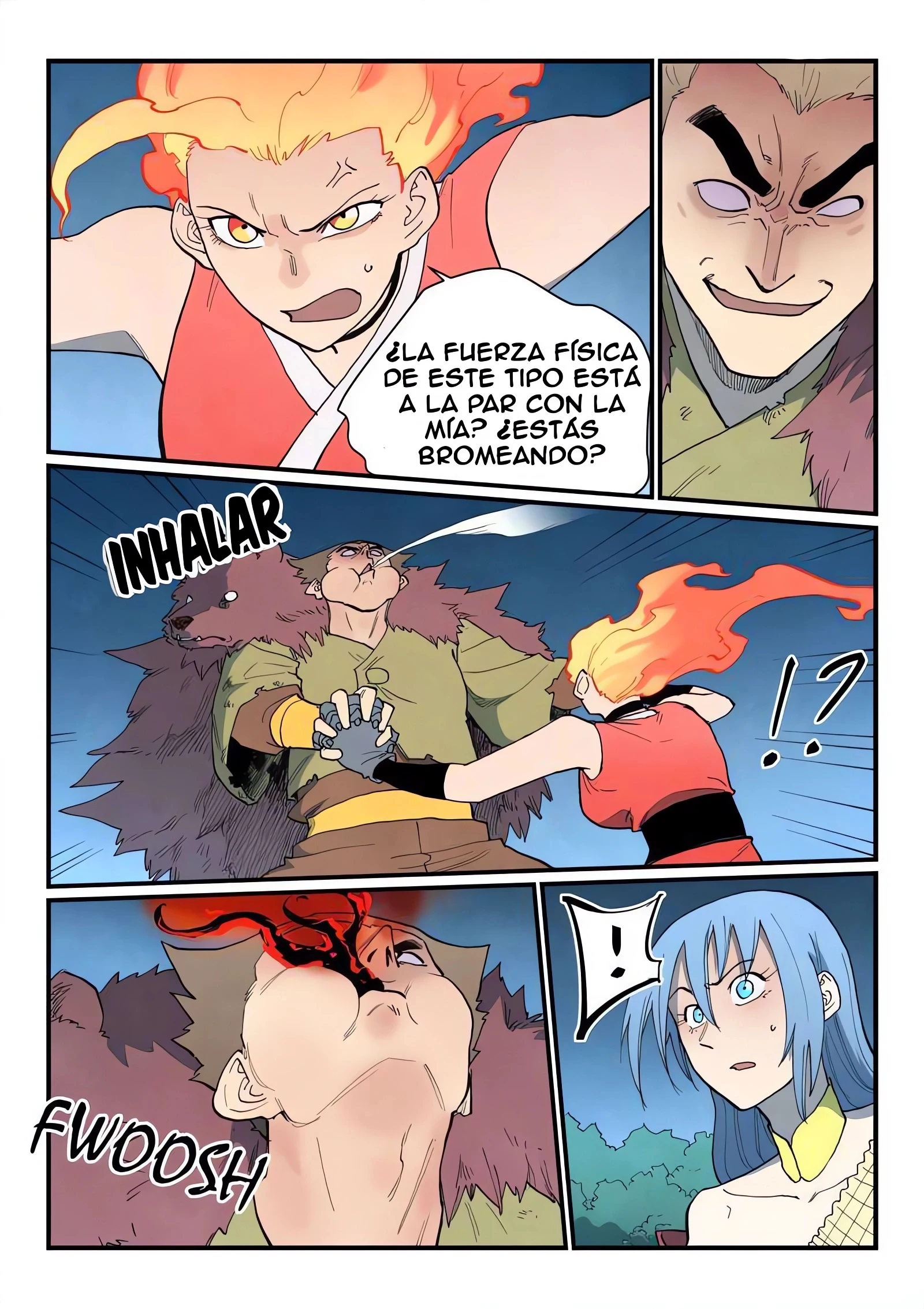 Star Martial God Technique Capítulo 868 - Página 5 en español