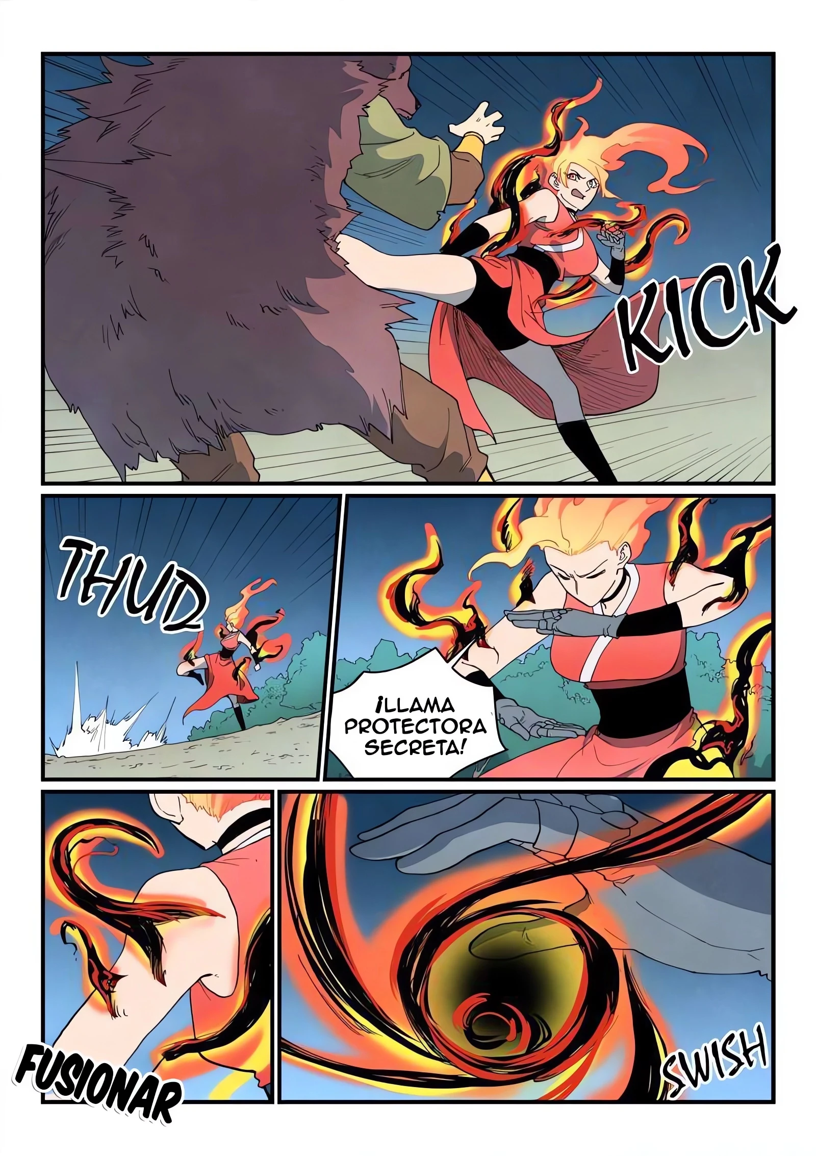 Star Martial God Technique Capítulo 868 - Página 7 en español