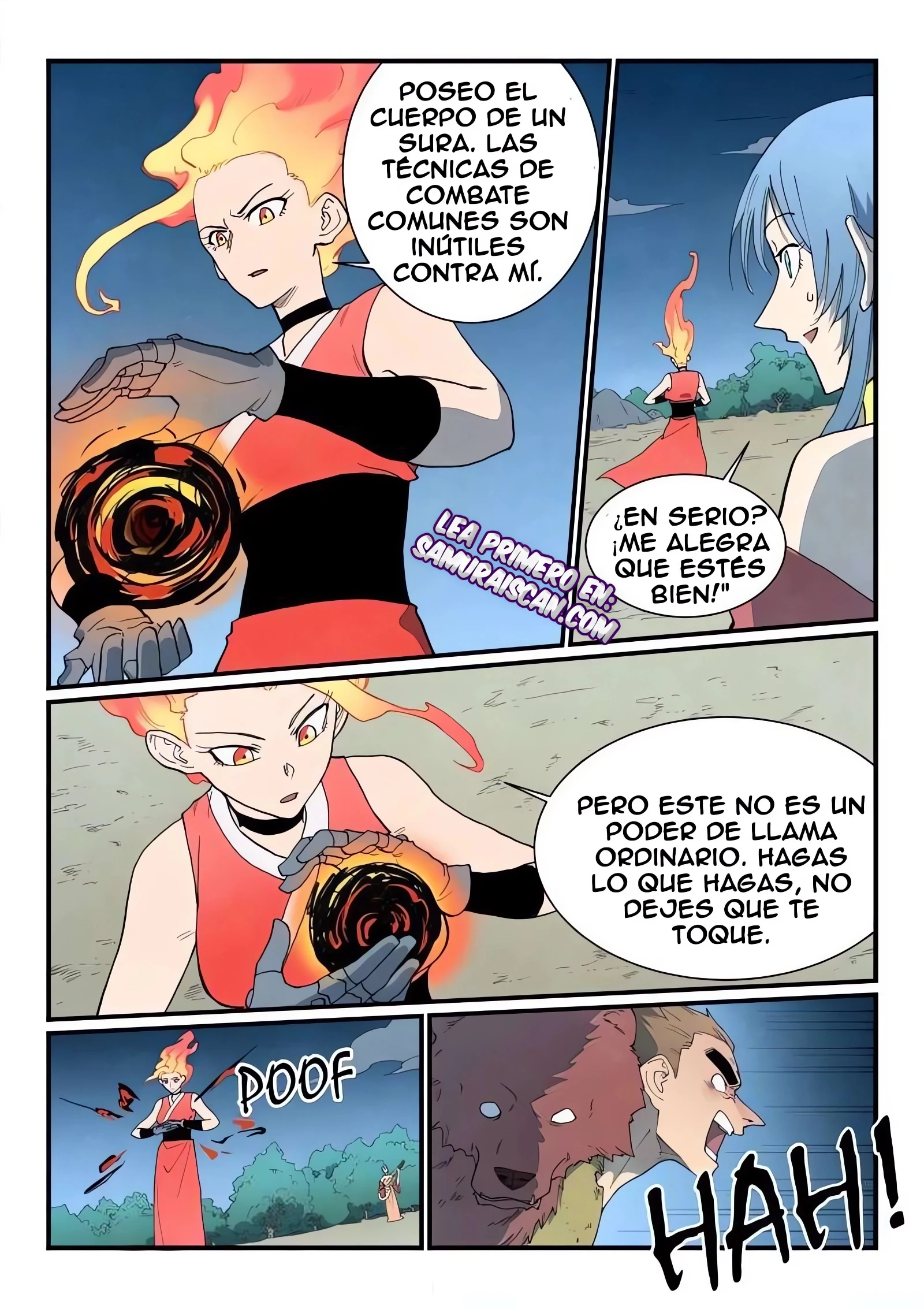 Star Martial God Technique Capítulo 868 - Página 8 en español